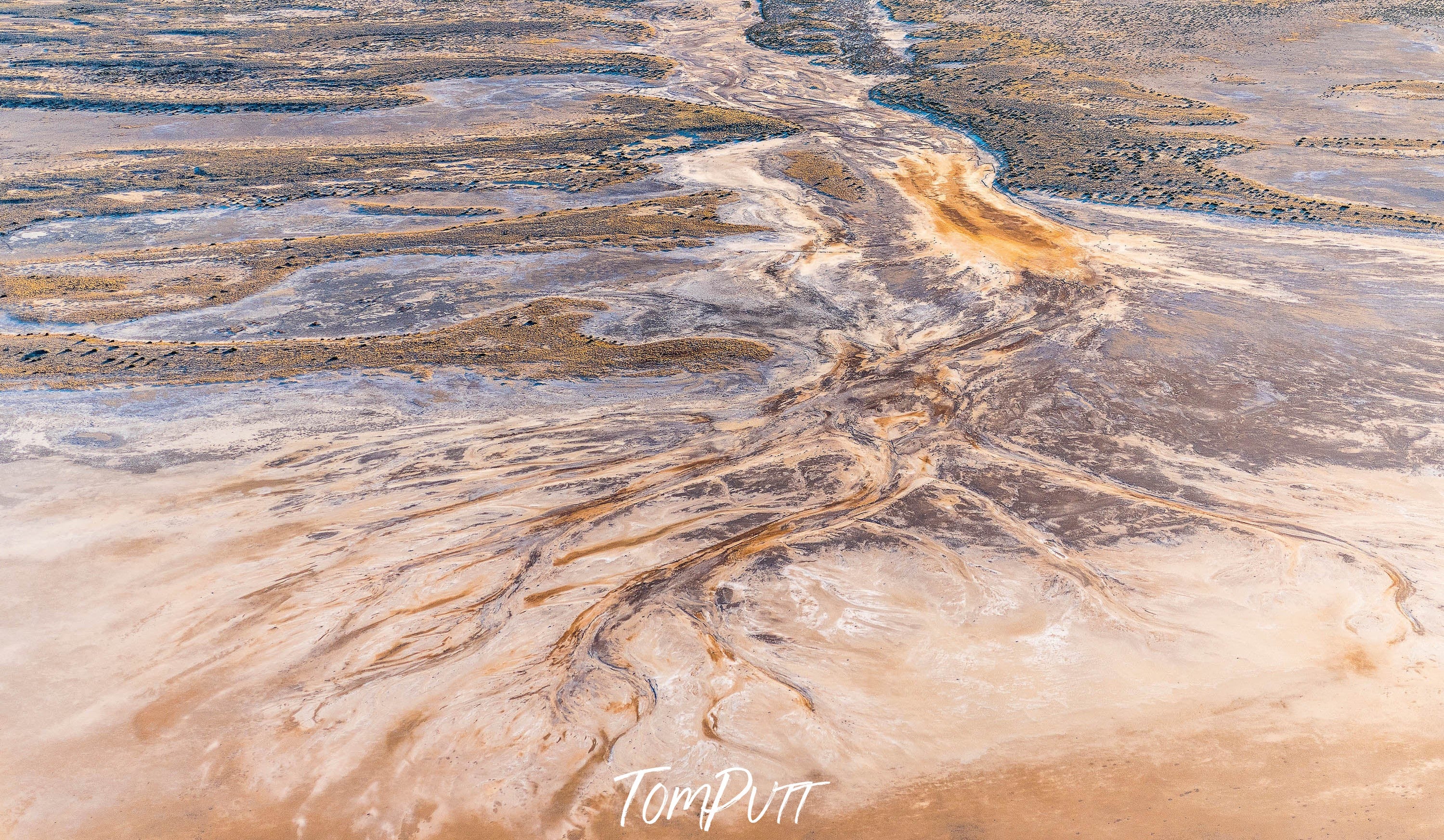 Douglas River, Lake Eyre, SA