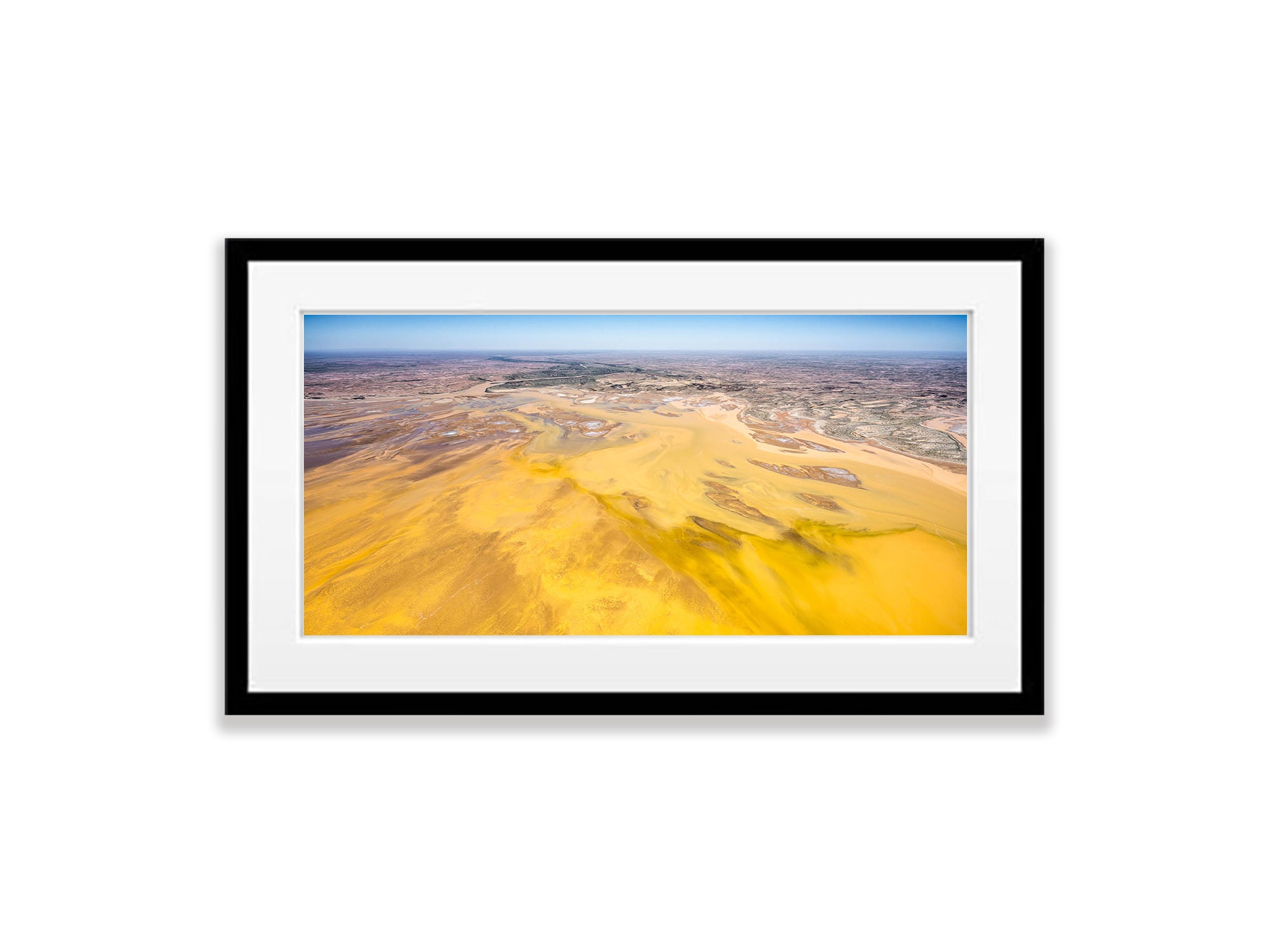 Douglas River in flood No.1, Kati Thanda-Lake Eyre