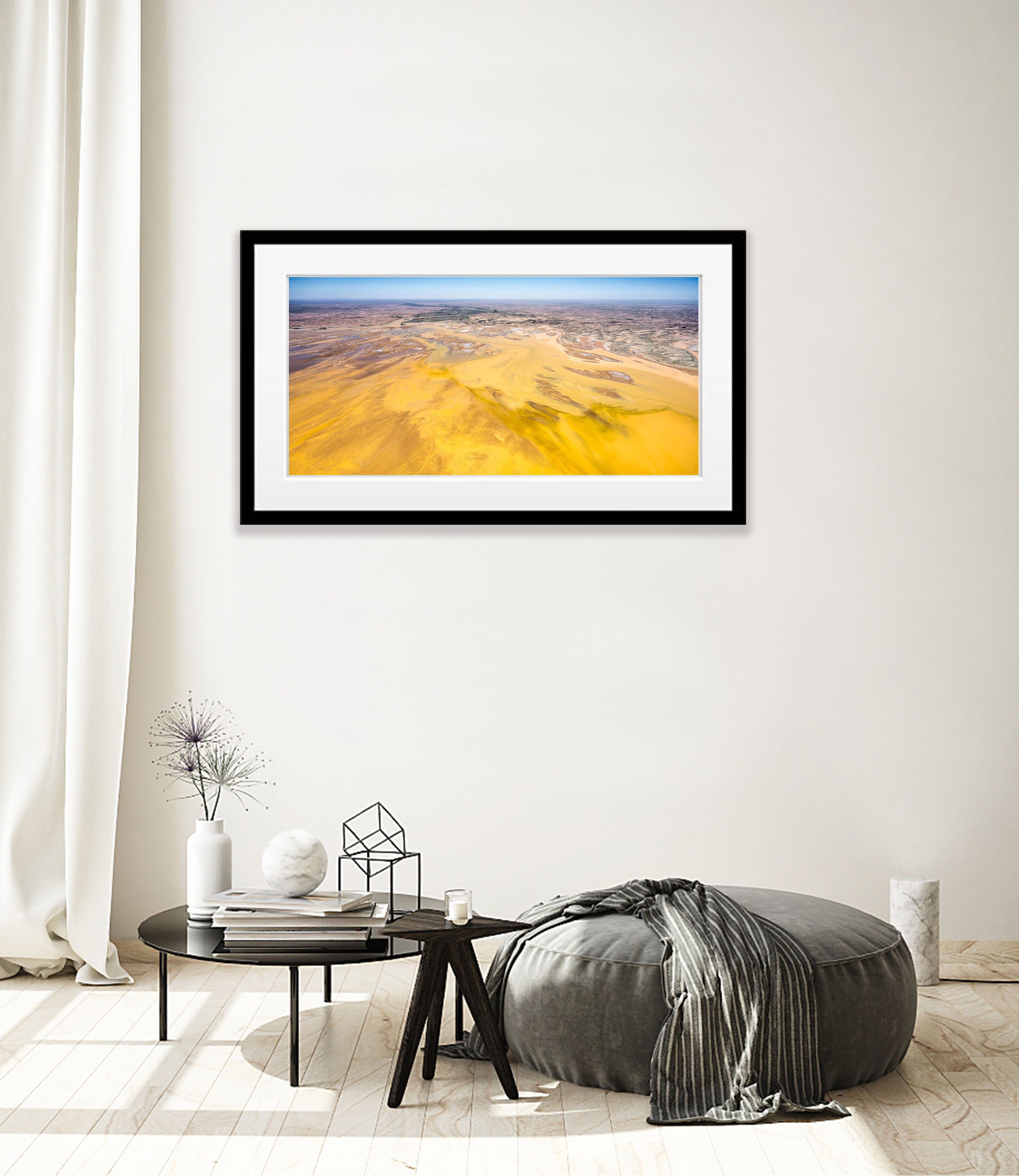 Douglas River in flood No.1, Kati Thanda-Lake Eyre