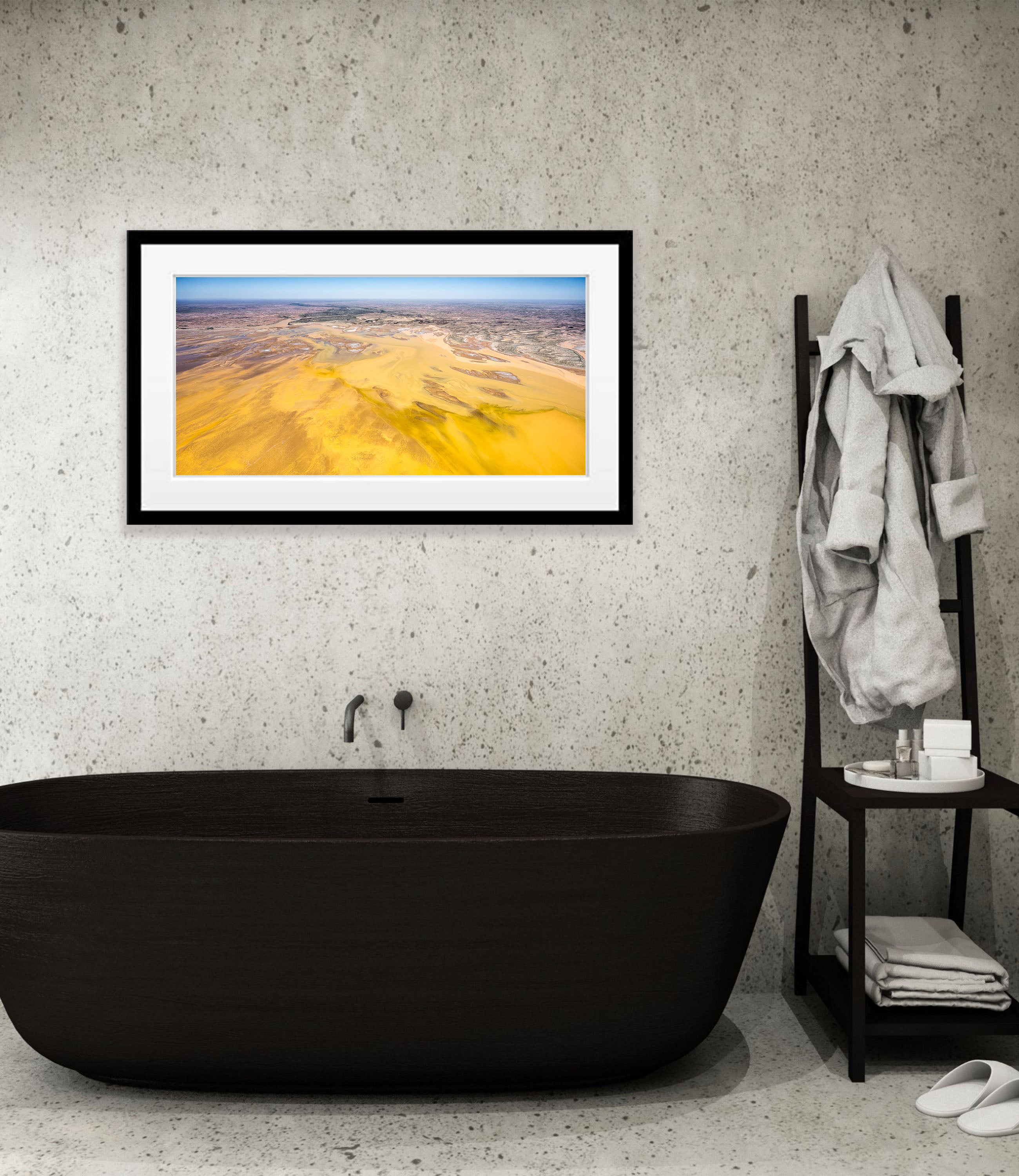 Douglas River in flood No.1, Kati Thanda-Lake Eyre
