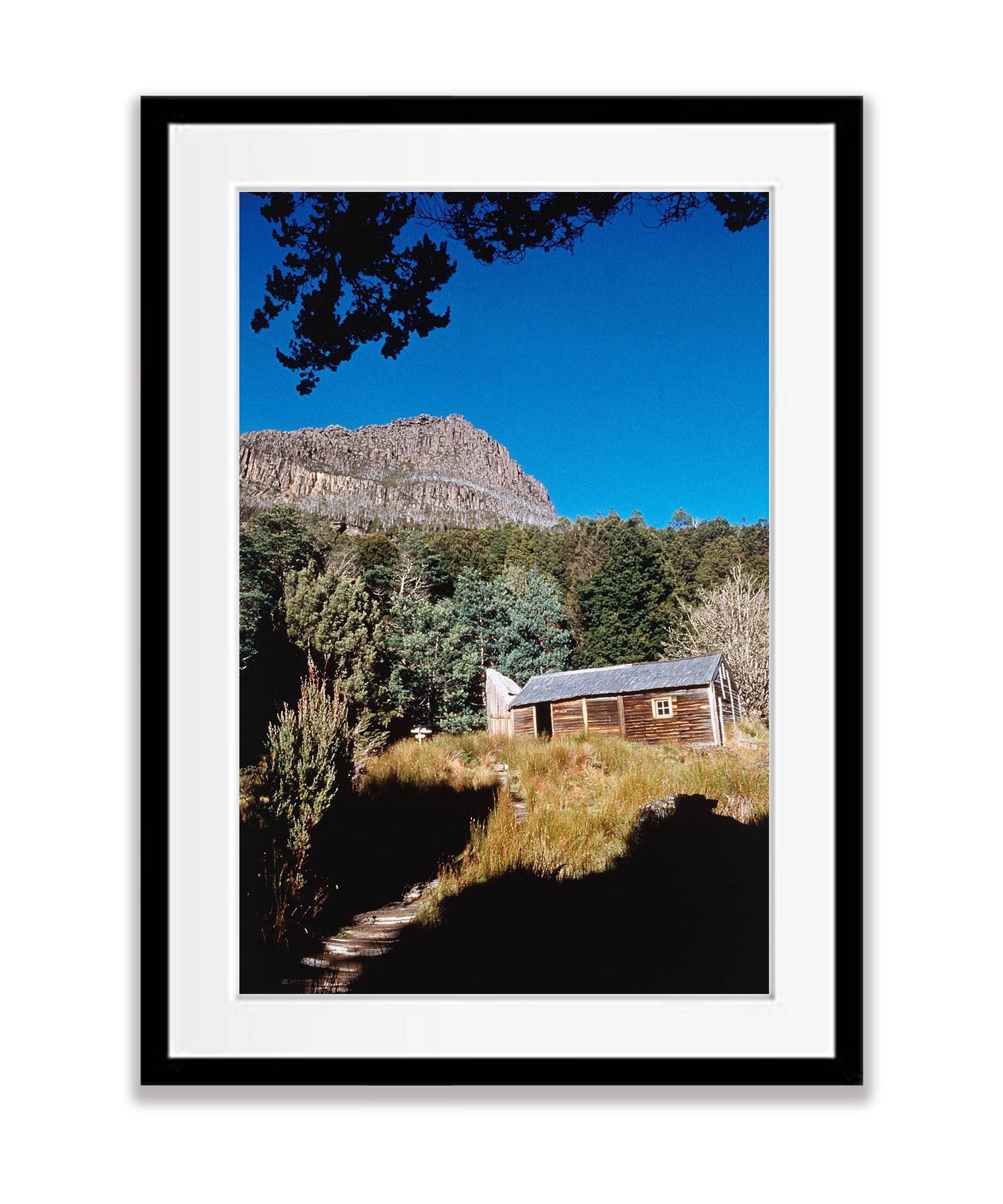 DuCane Hut, Overland Track, Cradle Mountain, Tasmania