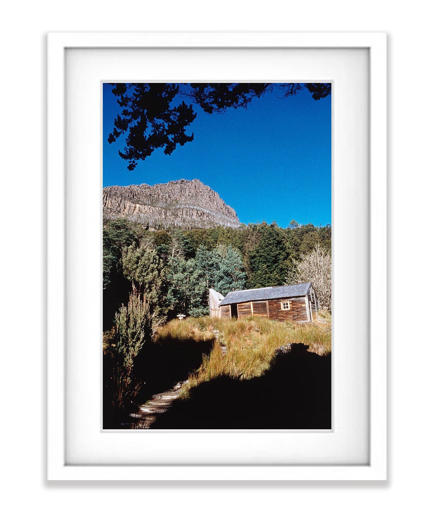 DuCane Hut, Overland Track, Cradle Mountain, Tasmania