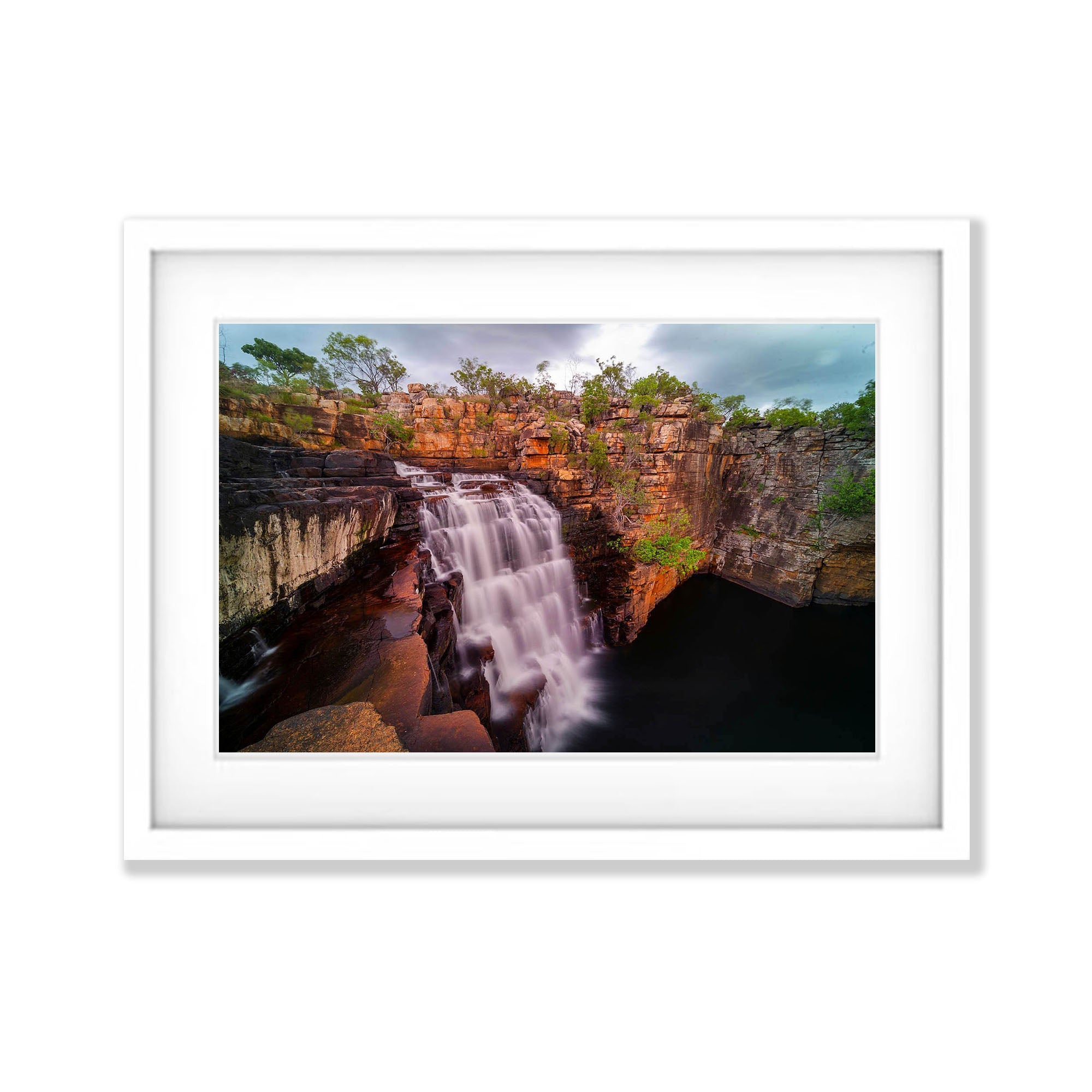 Eagle Falls, The Kimberley, Western Australia