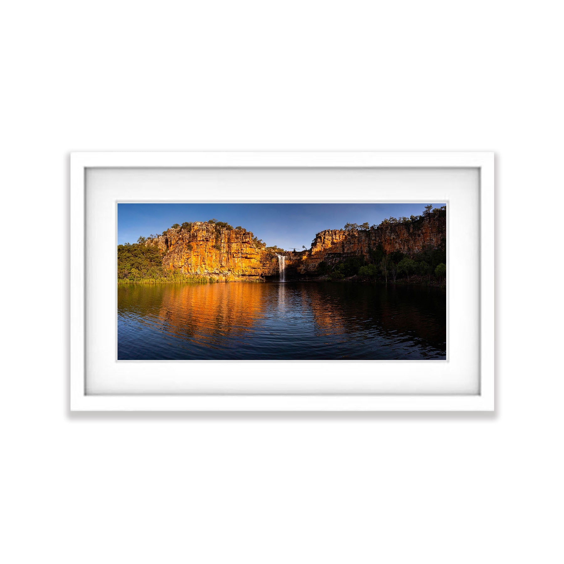 Eagle Falls reflections, The Kimberley