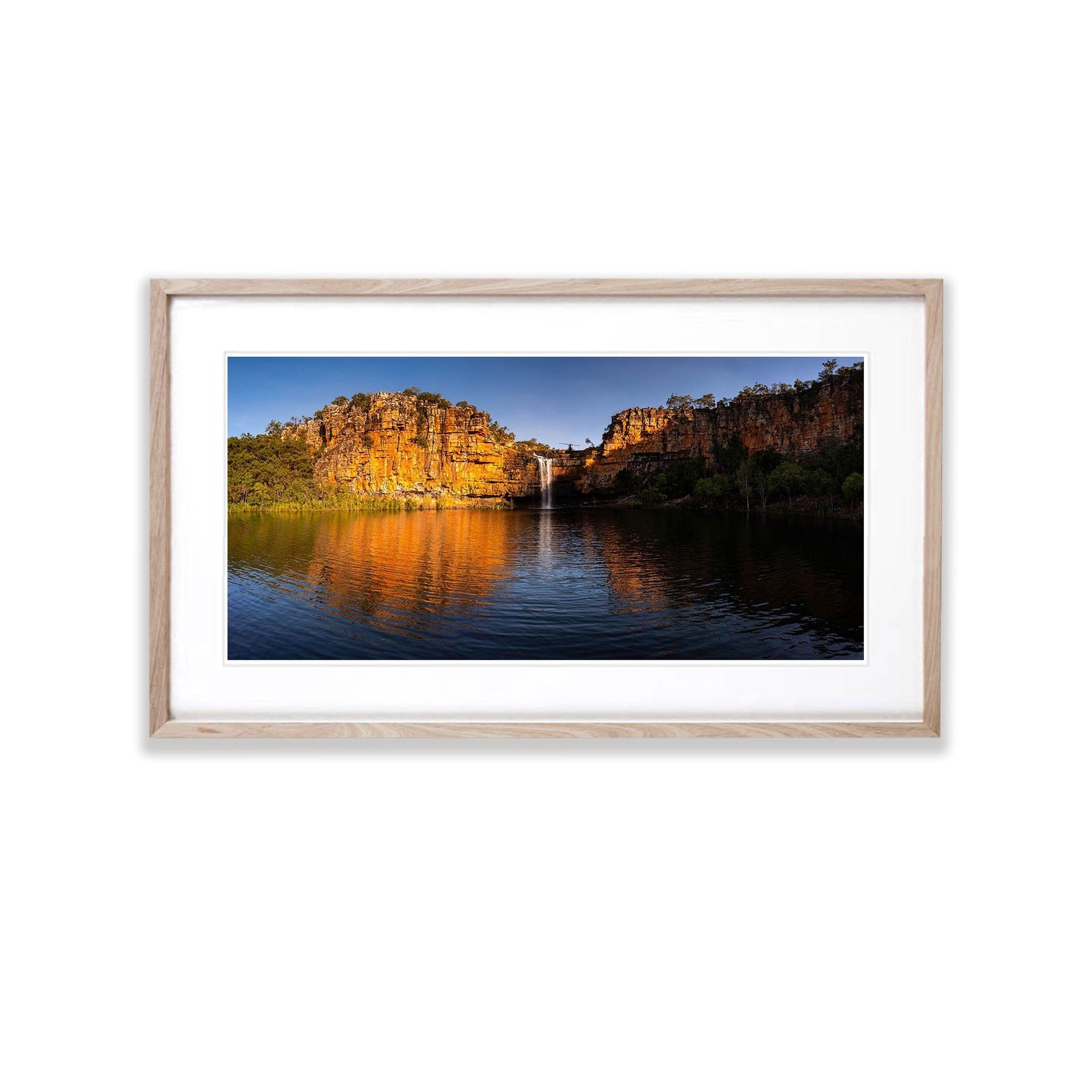 Eagle Falls reflections, The Kimberley