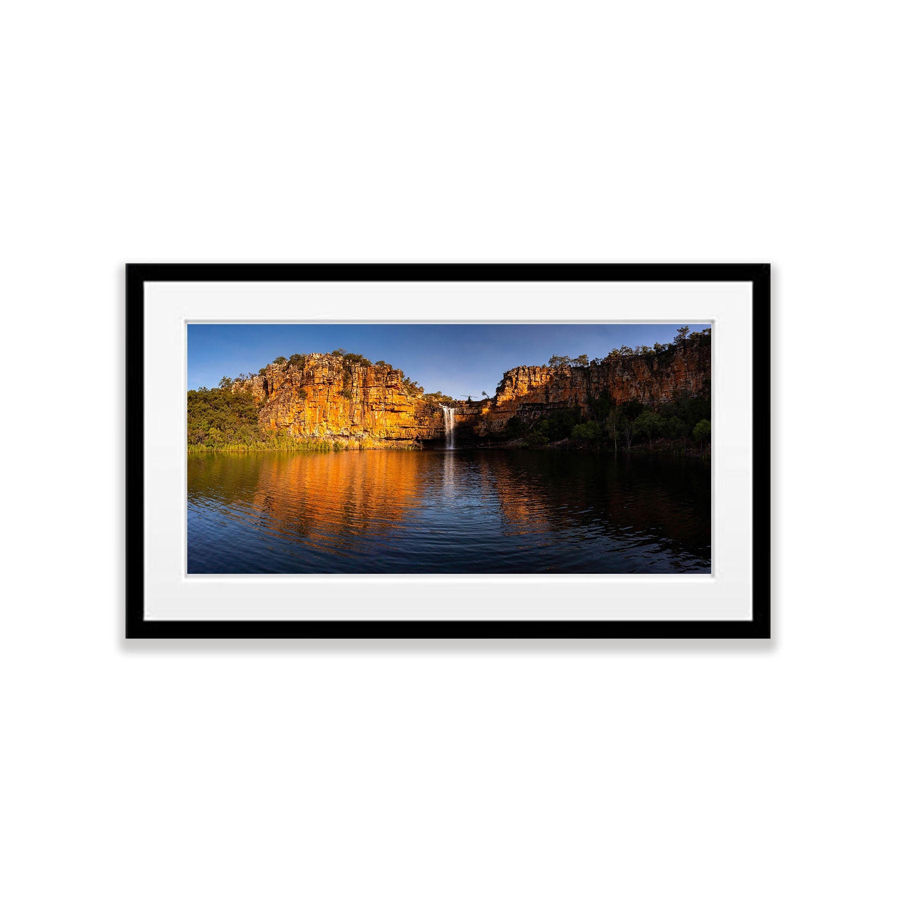 Eagle Falls reflections, The Kimberley