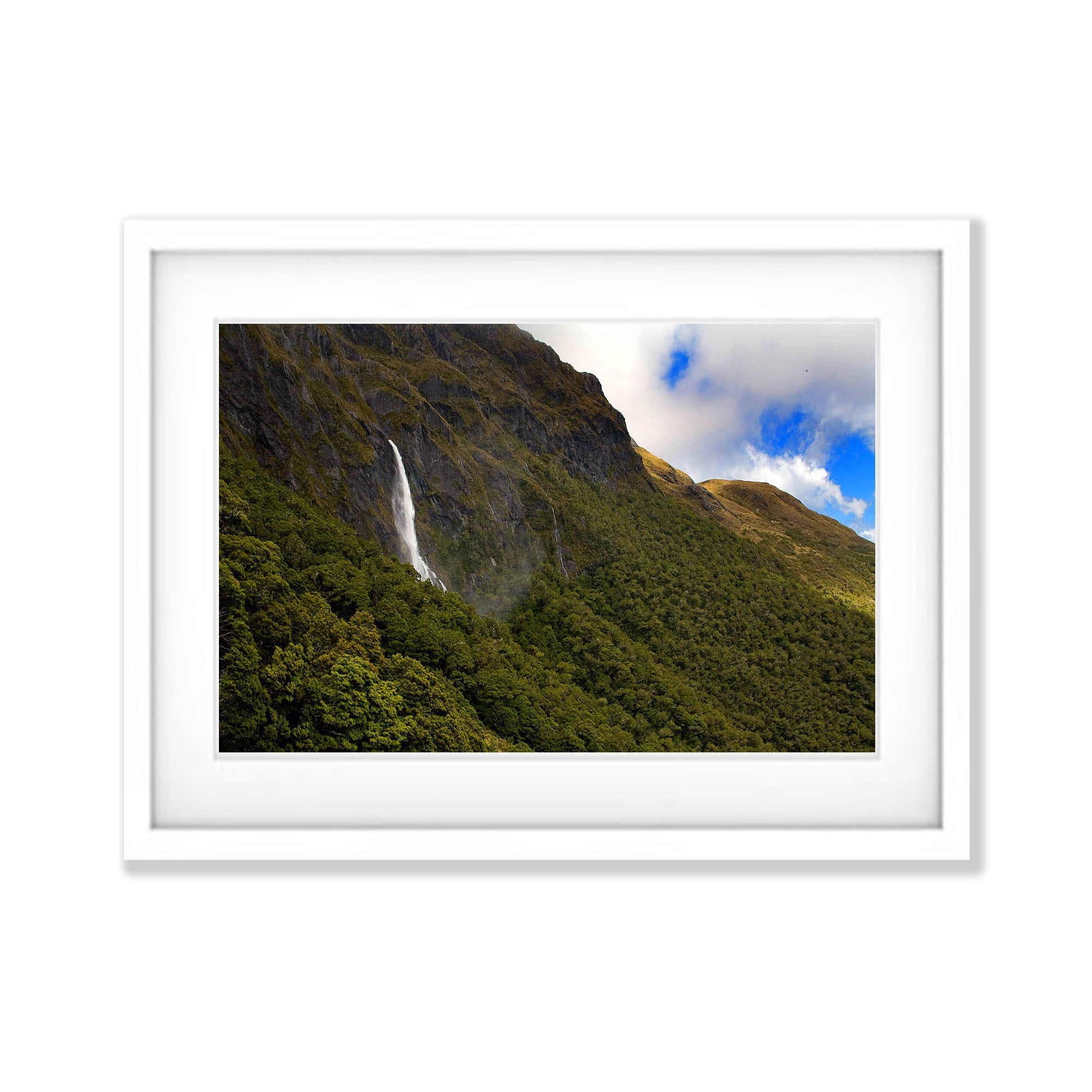 Earland Falls, Routeburn Track - New Zealand