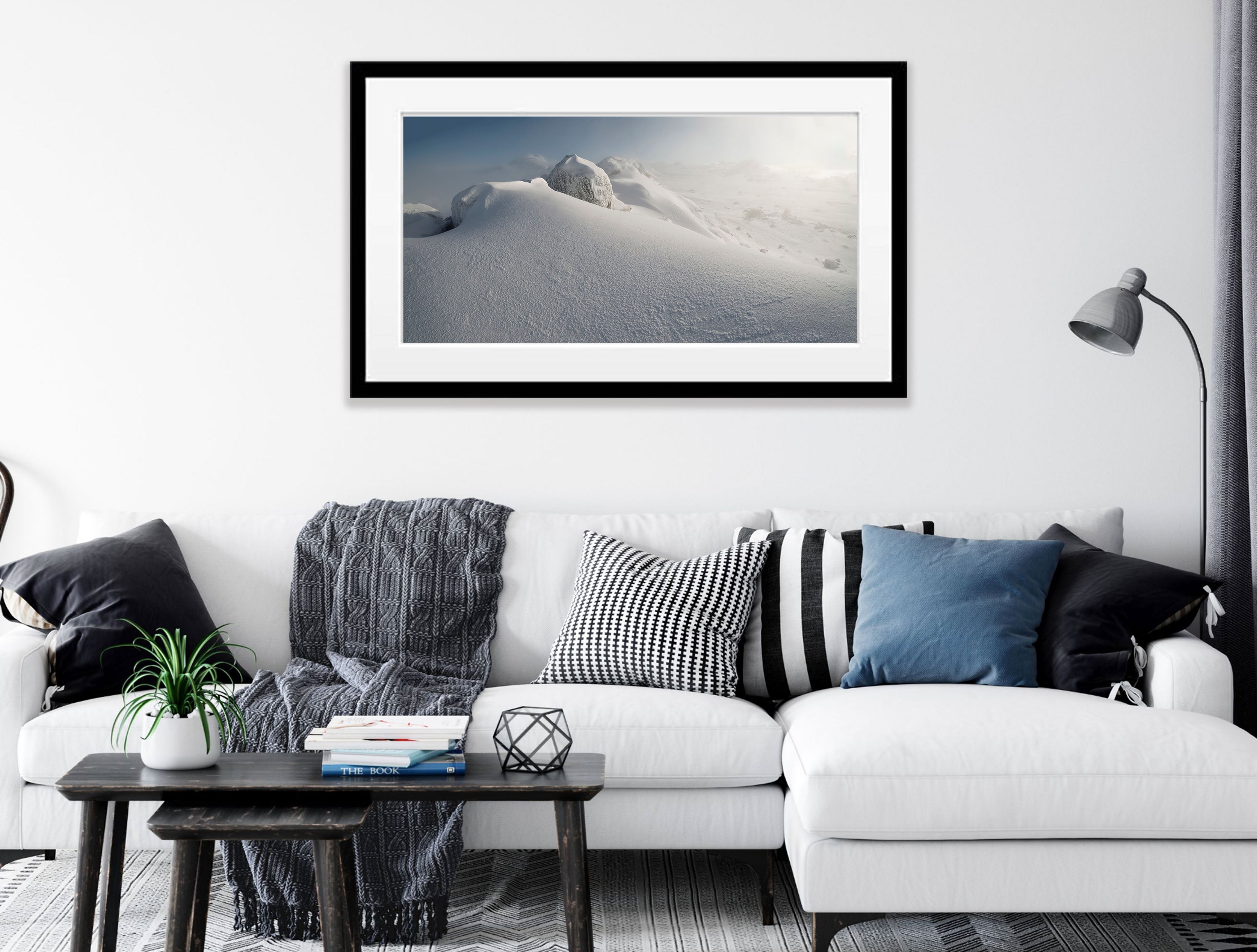 Early light on Ramshead Range, Snowy Mountains