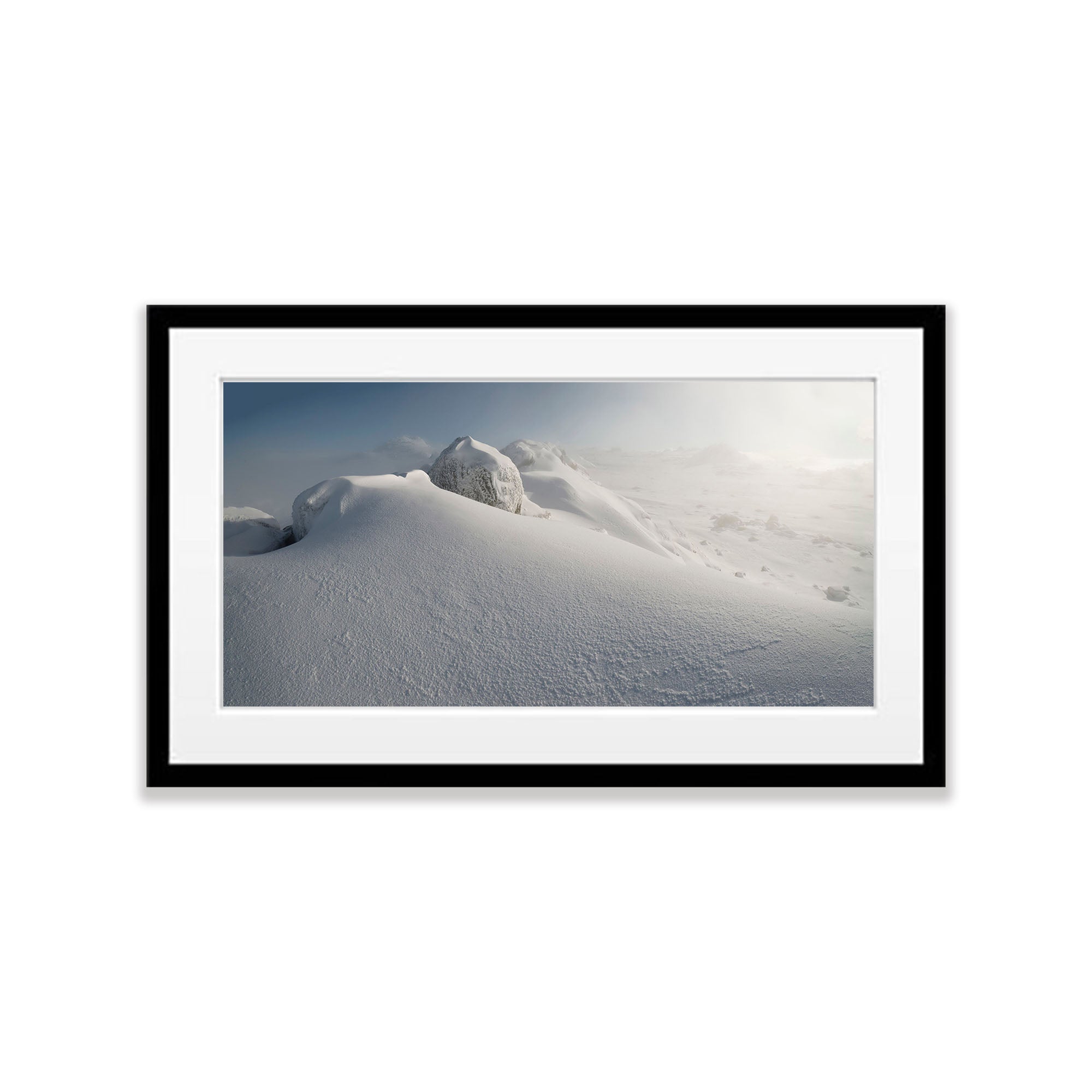 Early light on Ramshead Range, Snowy Mountains