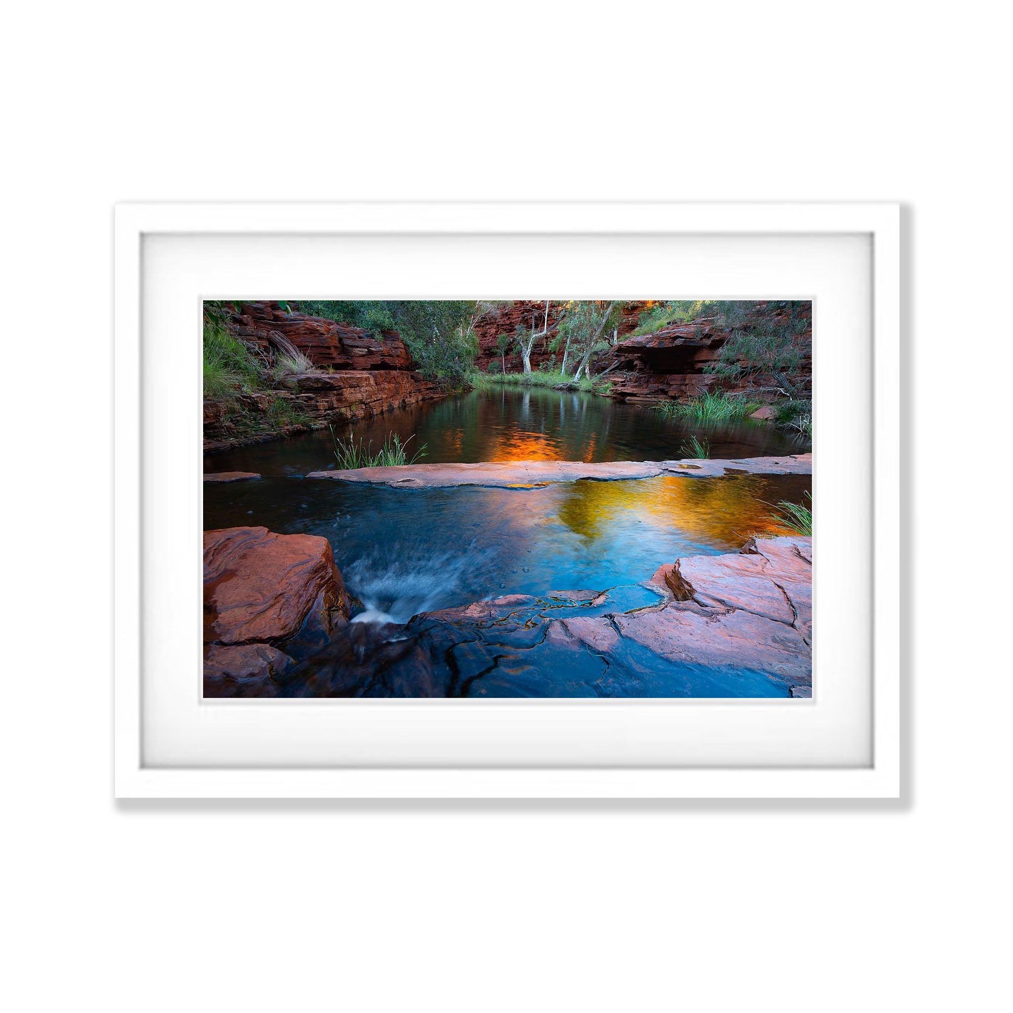 Early morning glow, Weano Gorge - Karijini, The Pilbara