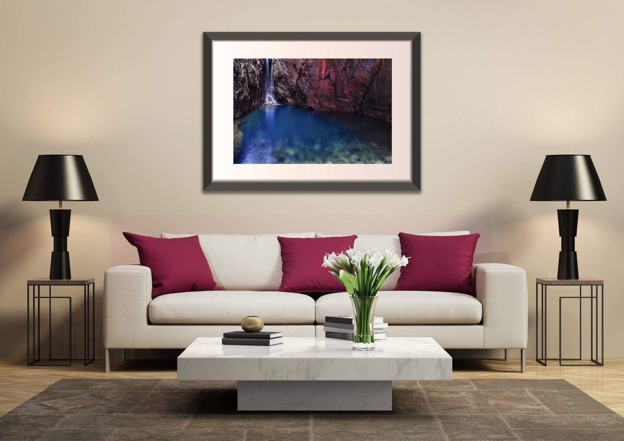 El Questro Waterfall-Tom-Putt-Landscape-Prints