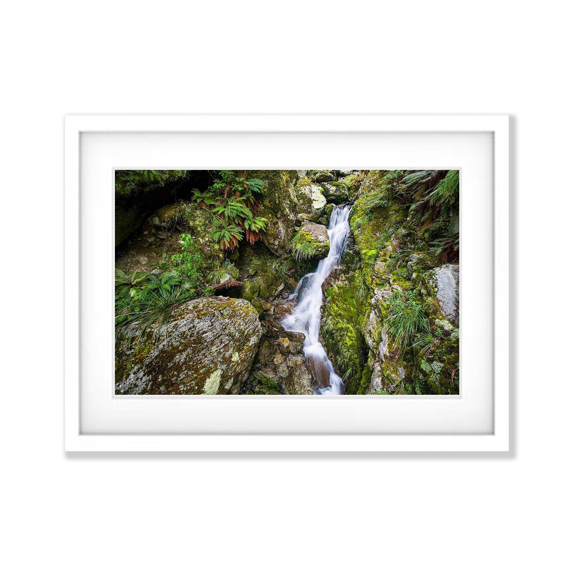 Emily Creek Falls, Routeburn Track - New Zealand