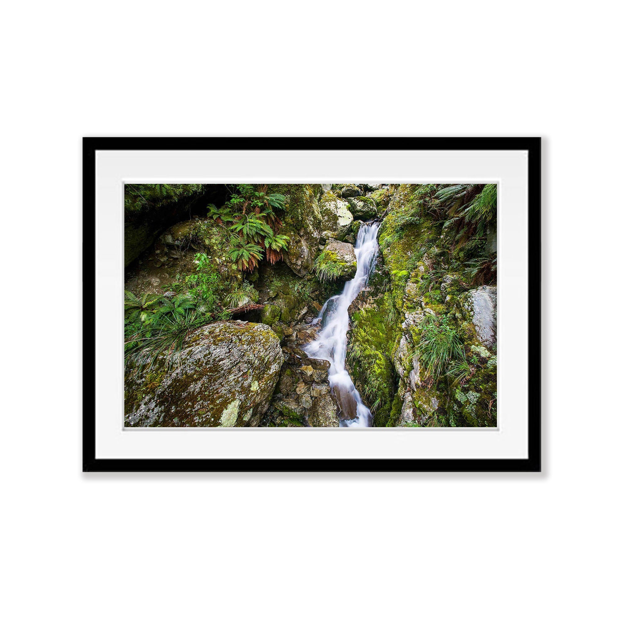 Emily Creek Falls, Routeburn Track - New Zealand