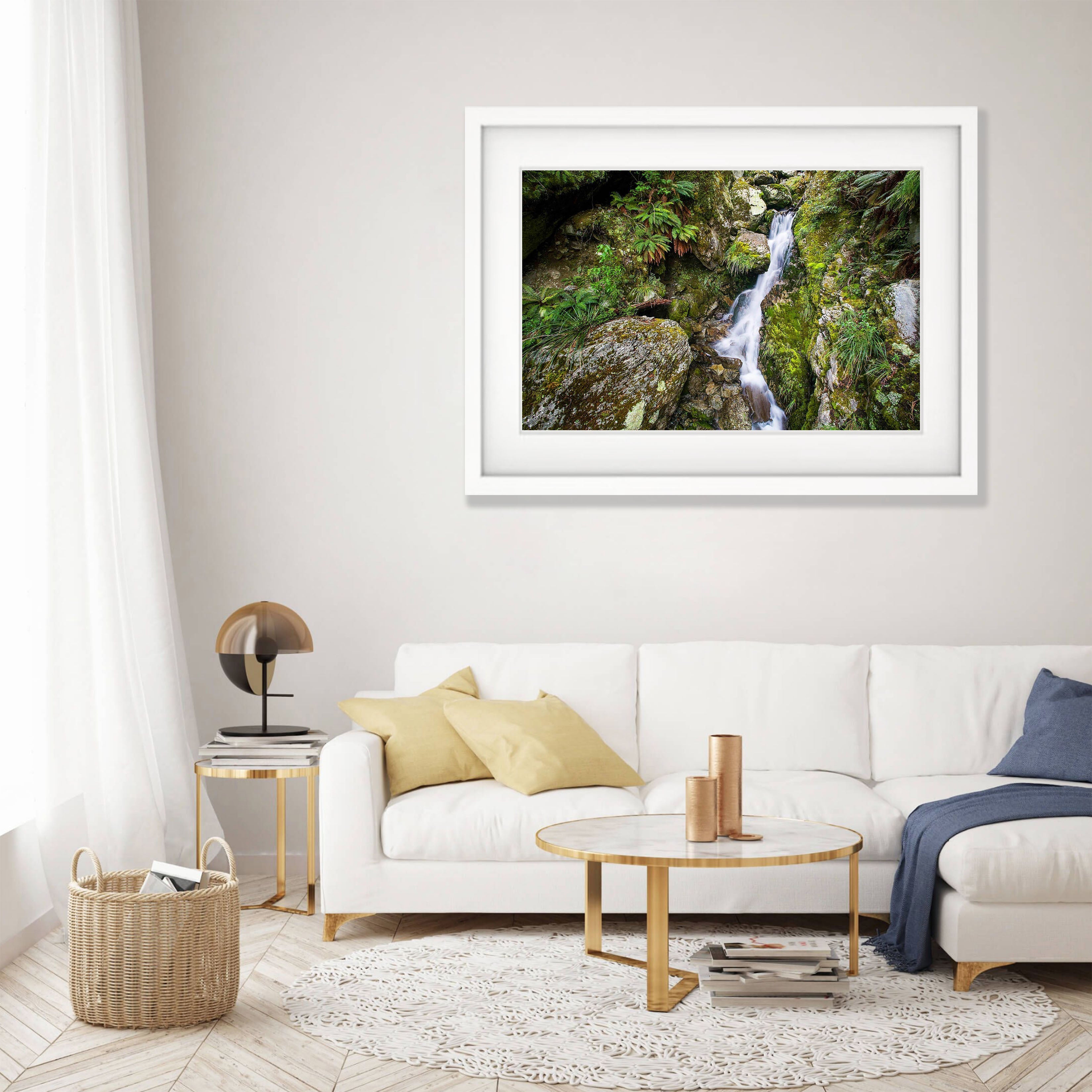 Emily Creek Falls, Routeburn Track - New Zealand