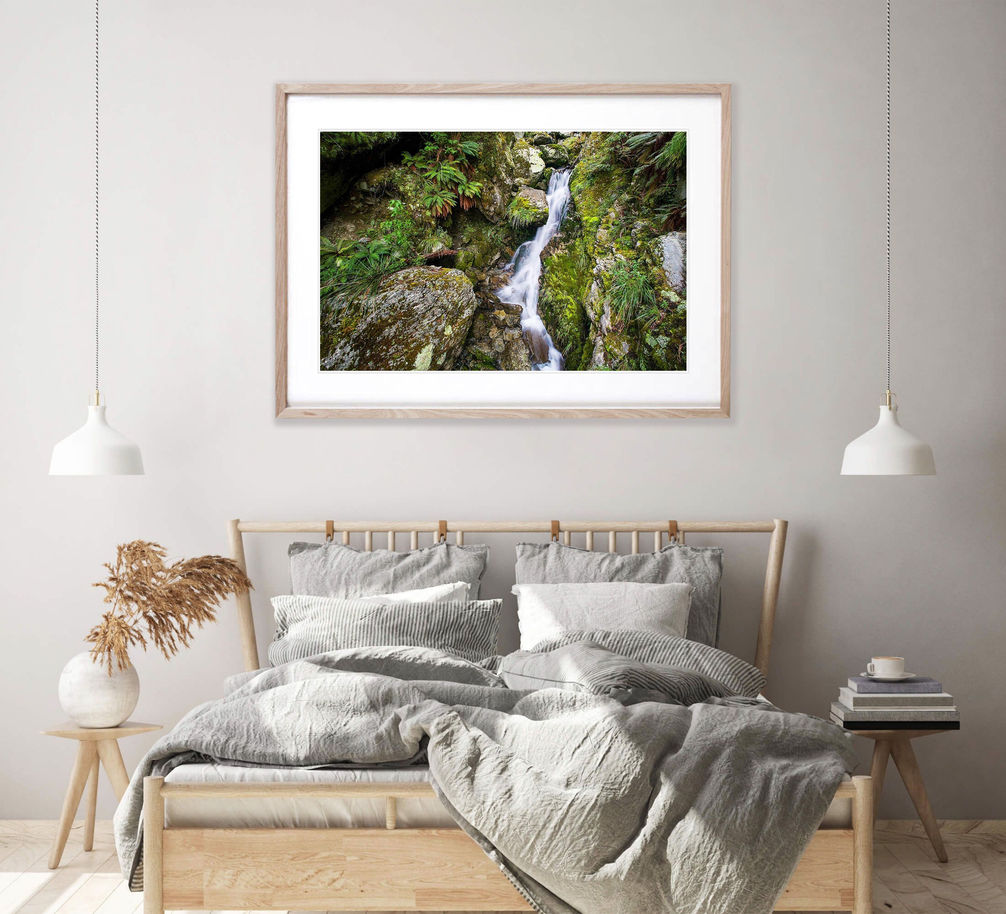 Emily Creek Falls, Routeburn Track - New Zealand