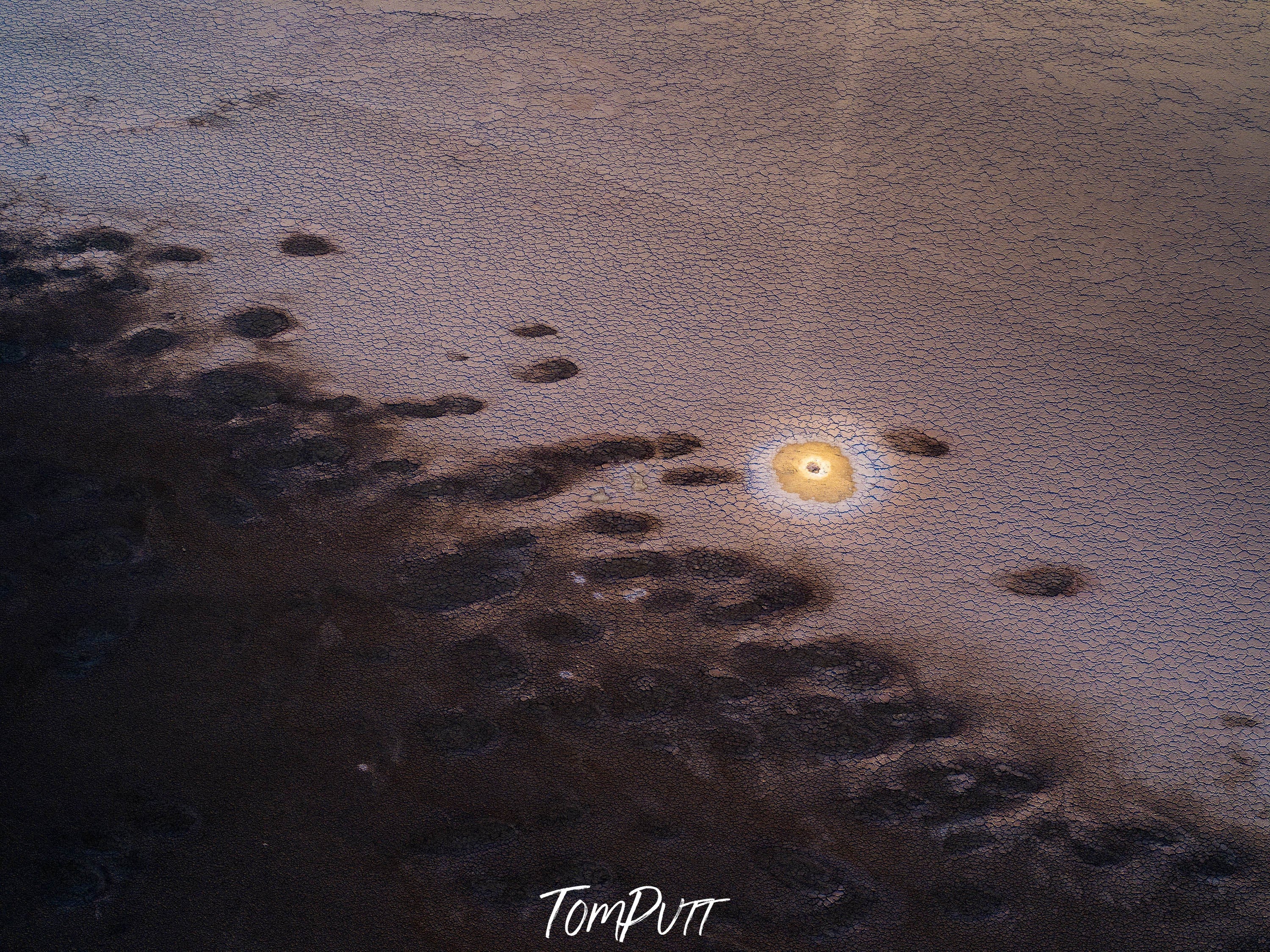 Emoji, Halligan Bay, Lake Eyre, SA