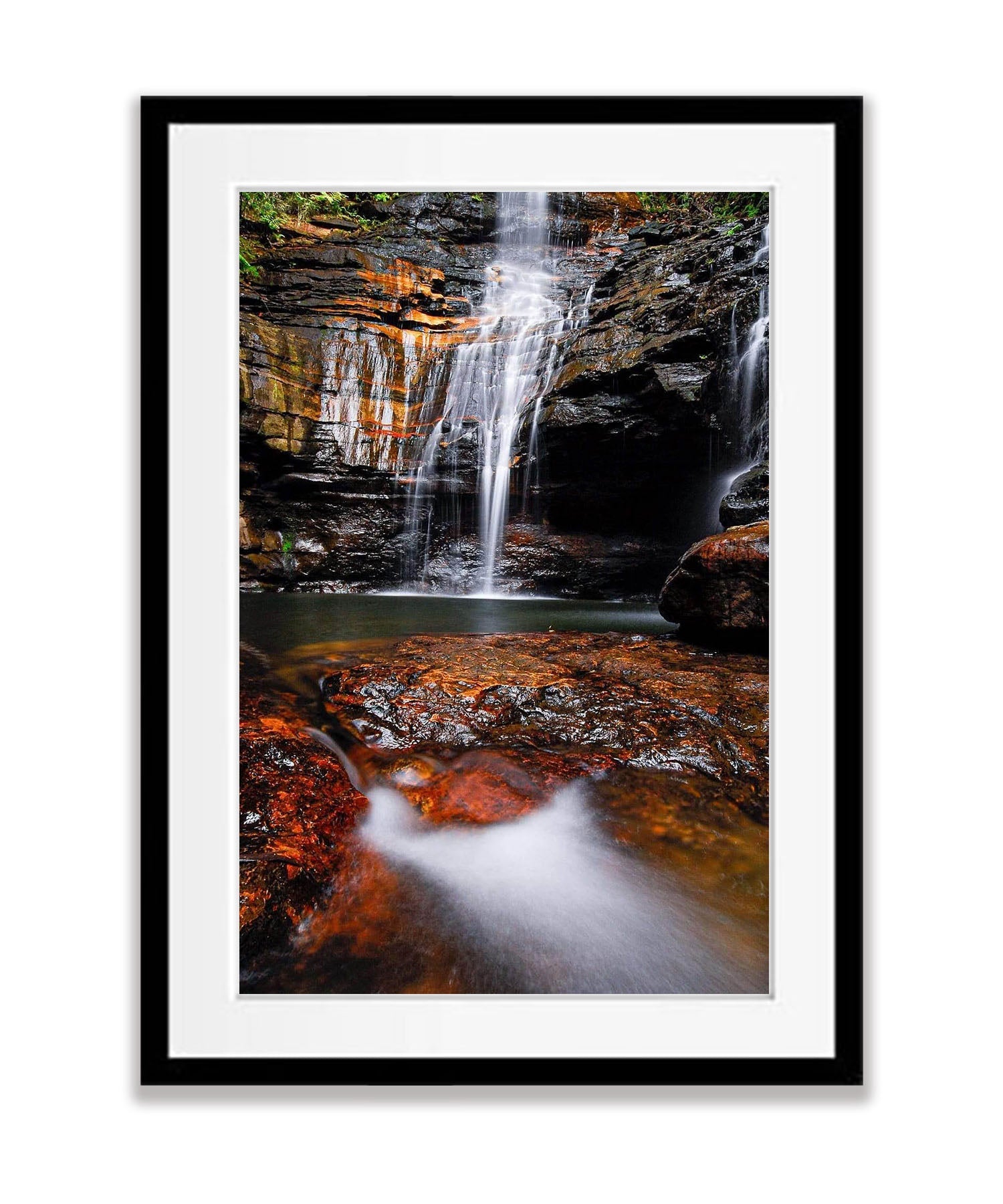 Empress Falls No.2 - Blue Mountains NSW
