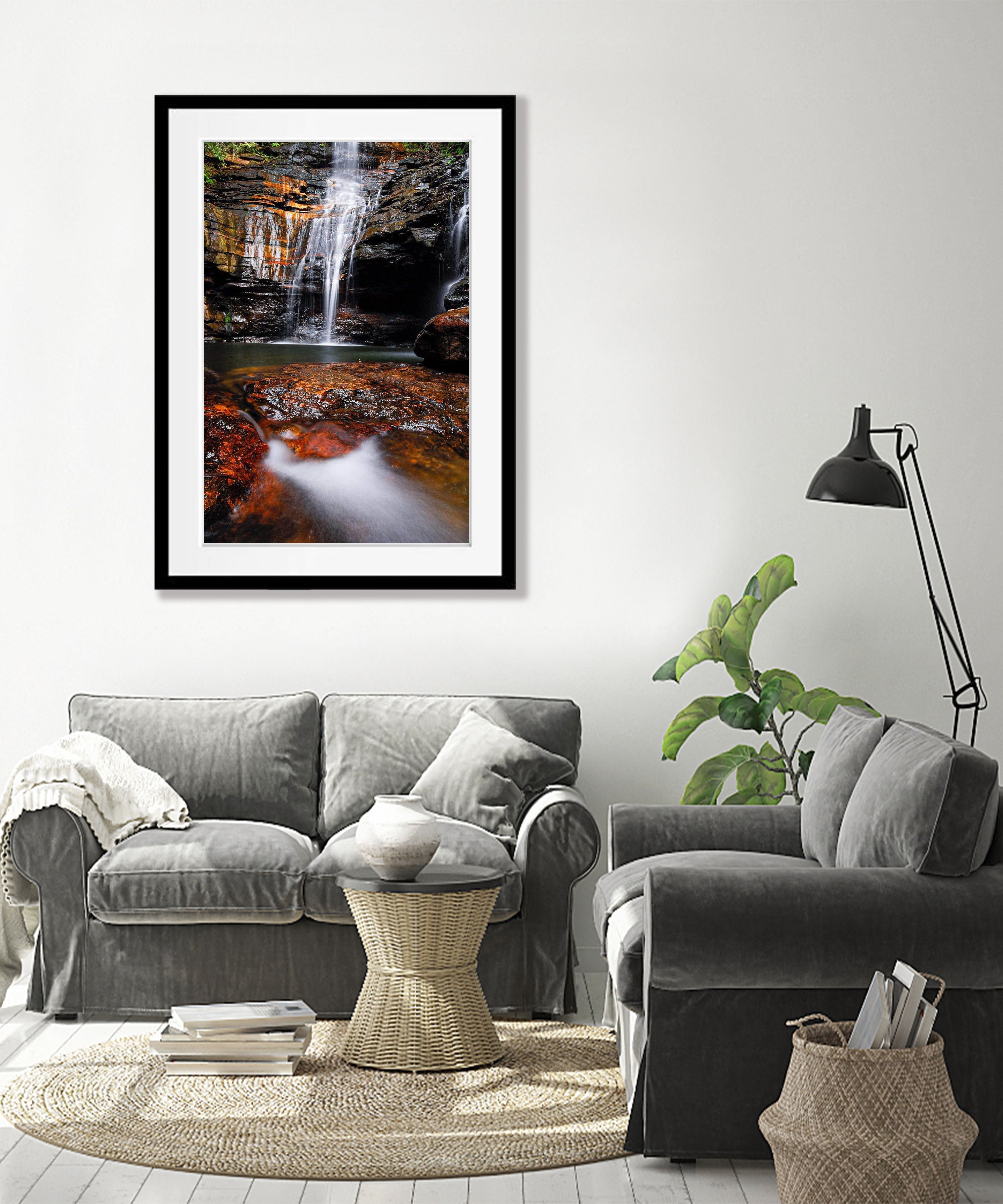 Empress Falls No.2 - Blue Mountains NSW