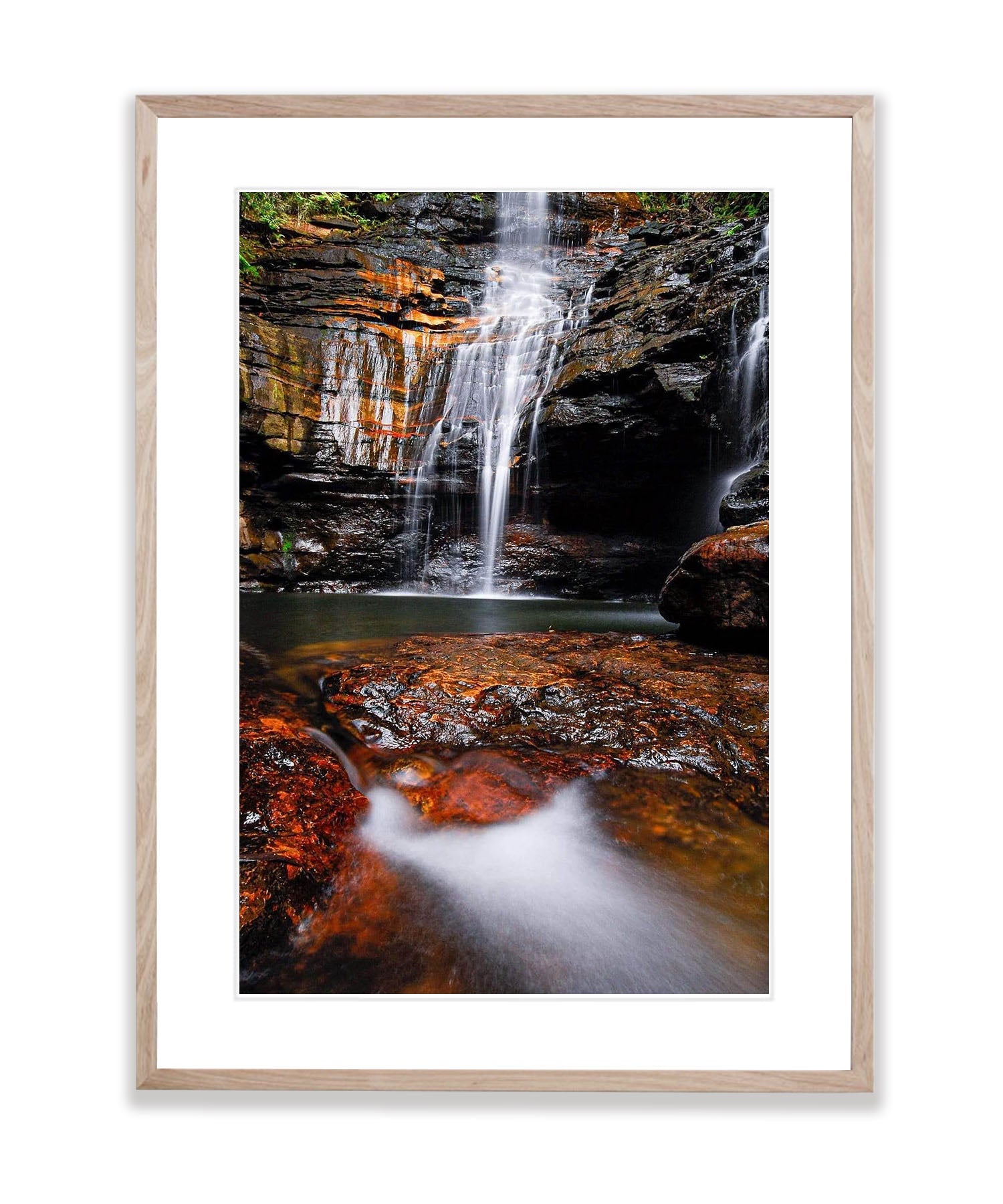 Empress Falls No.2 - Blue Mountains NSW