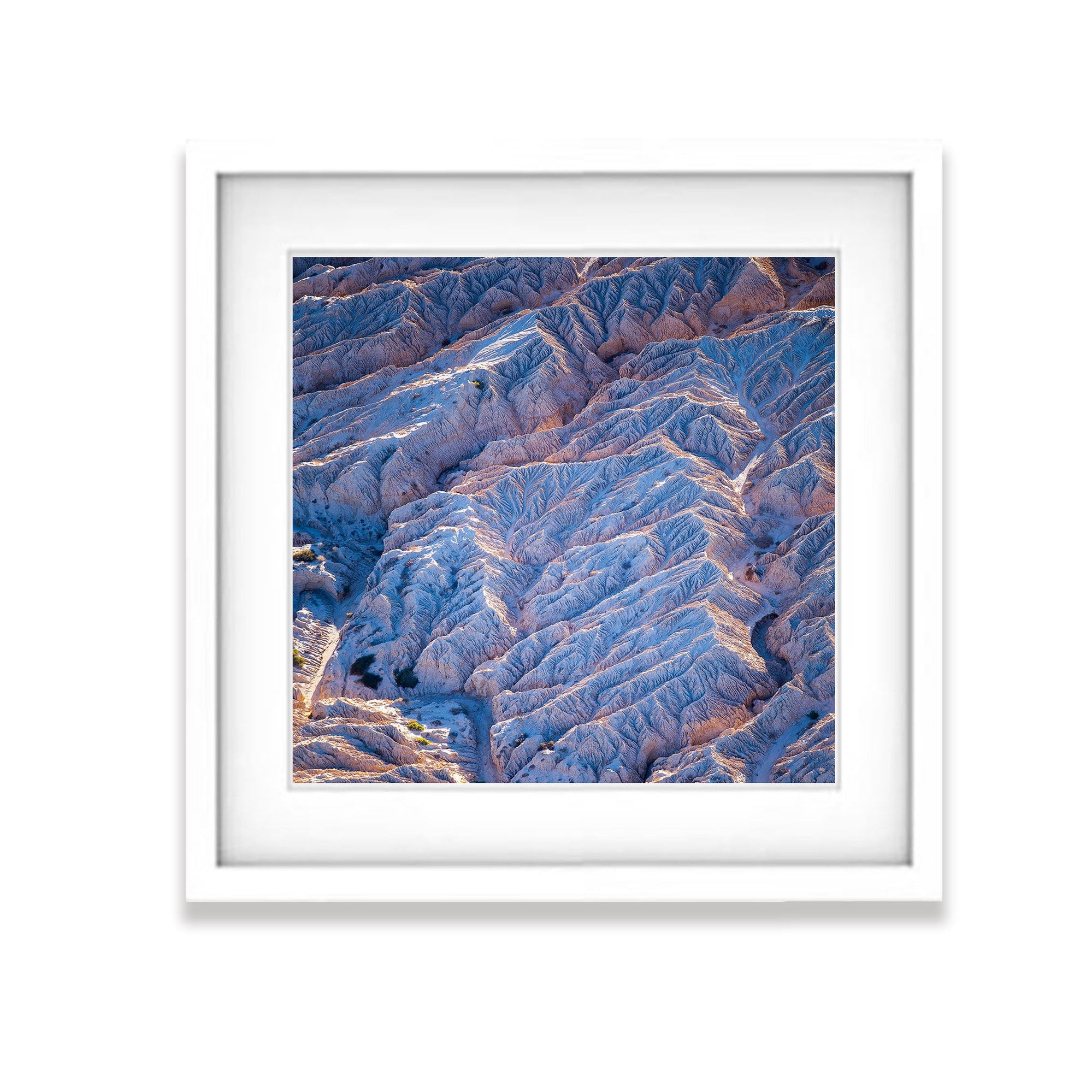 Erosion, Warburton Groove, Lake Eyre, SA