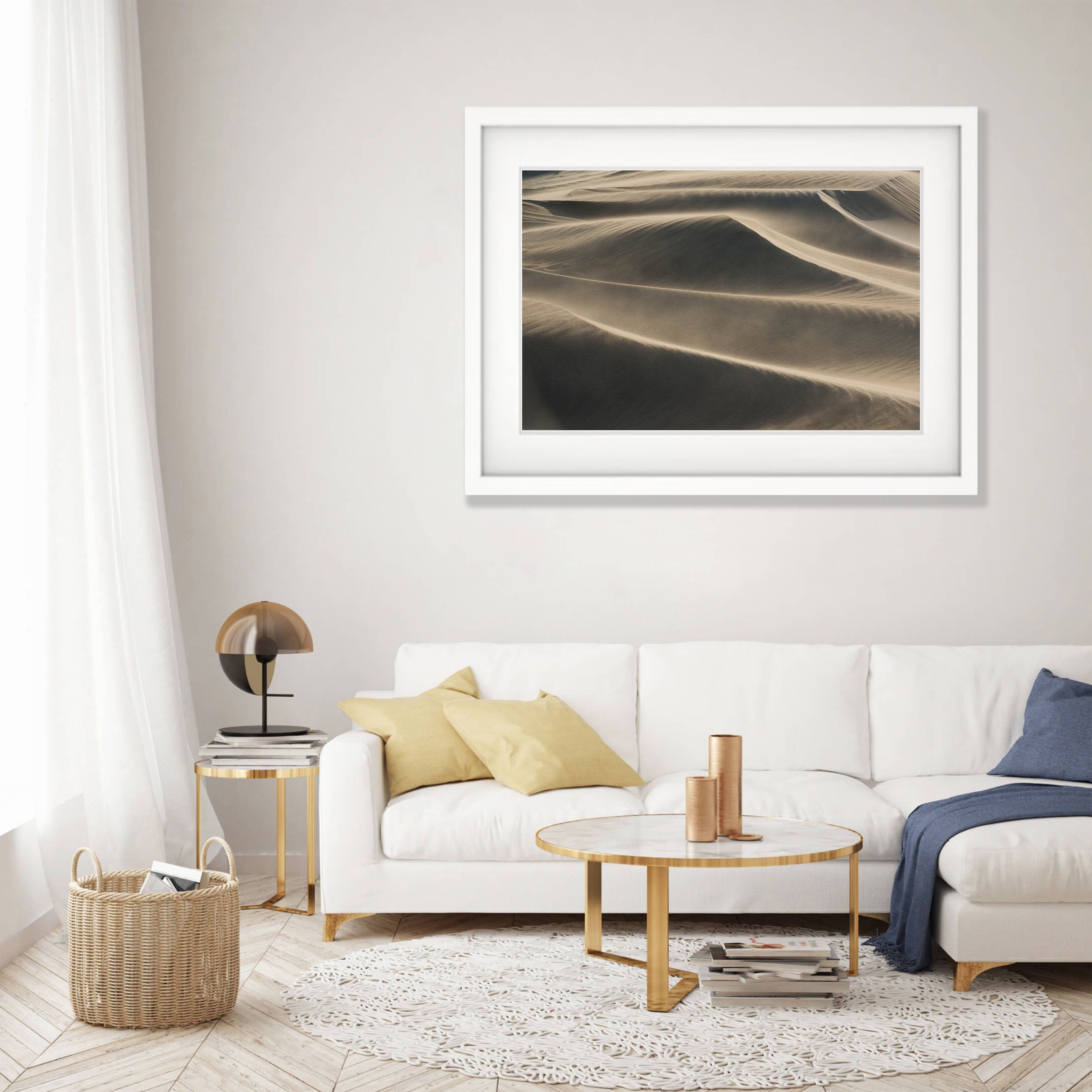 Sand Currents, Eyre Peninsula, SA