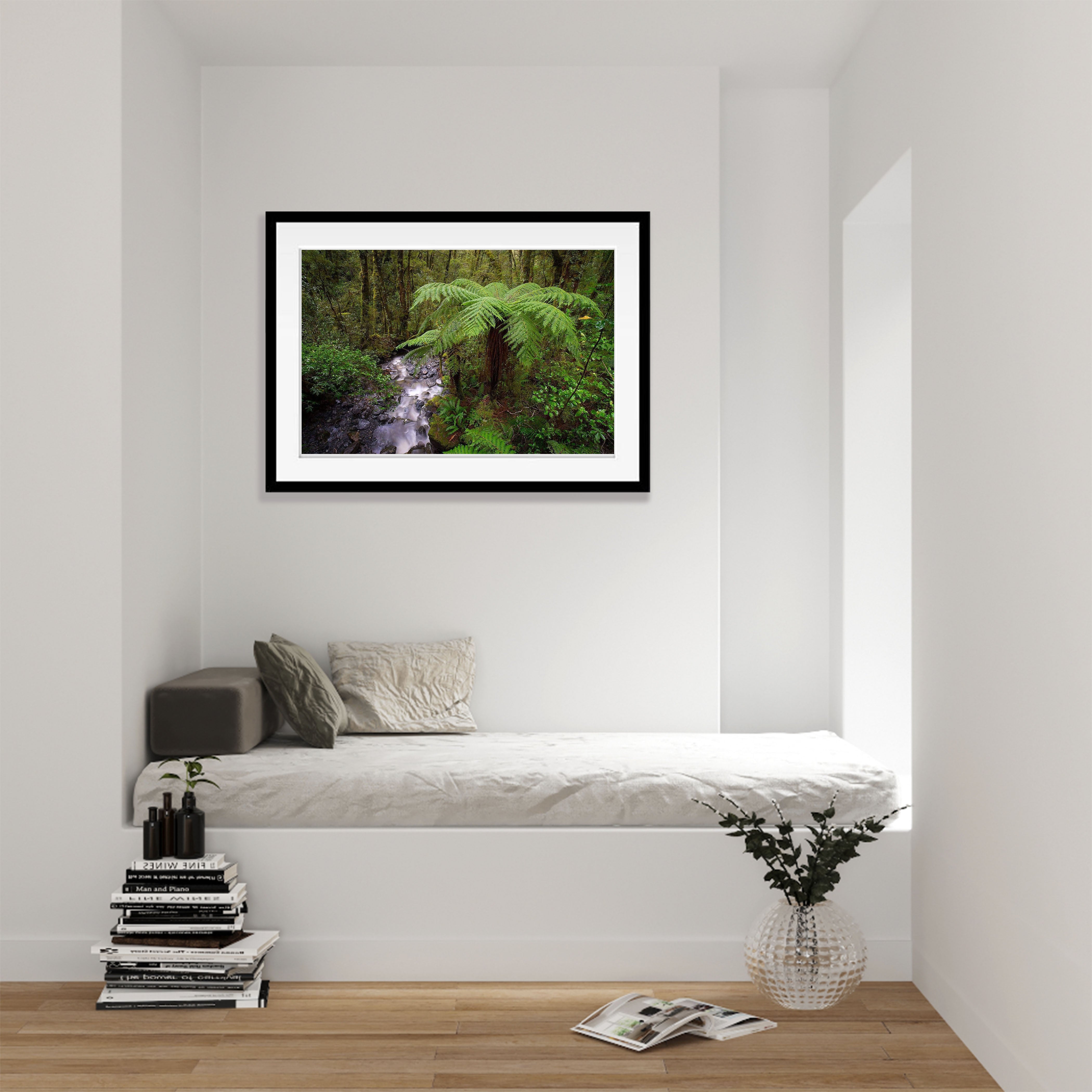 Fern Tree, Fiordland, New Zealand