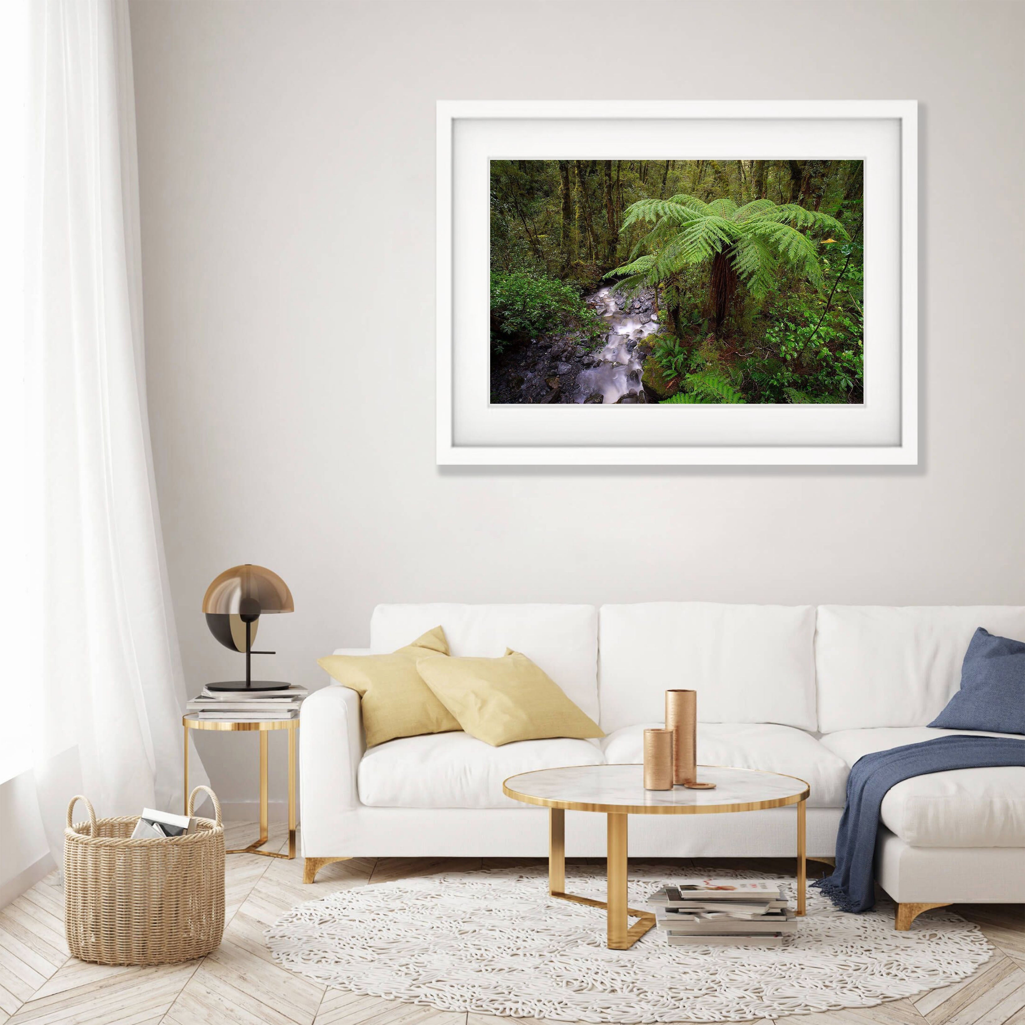 Fern Tree, Fiordland, New Zealand