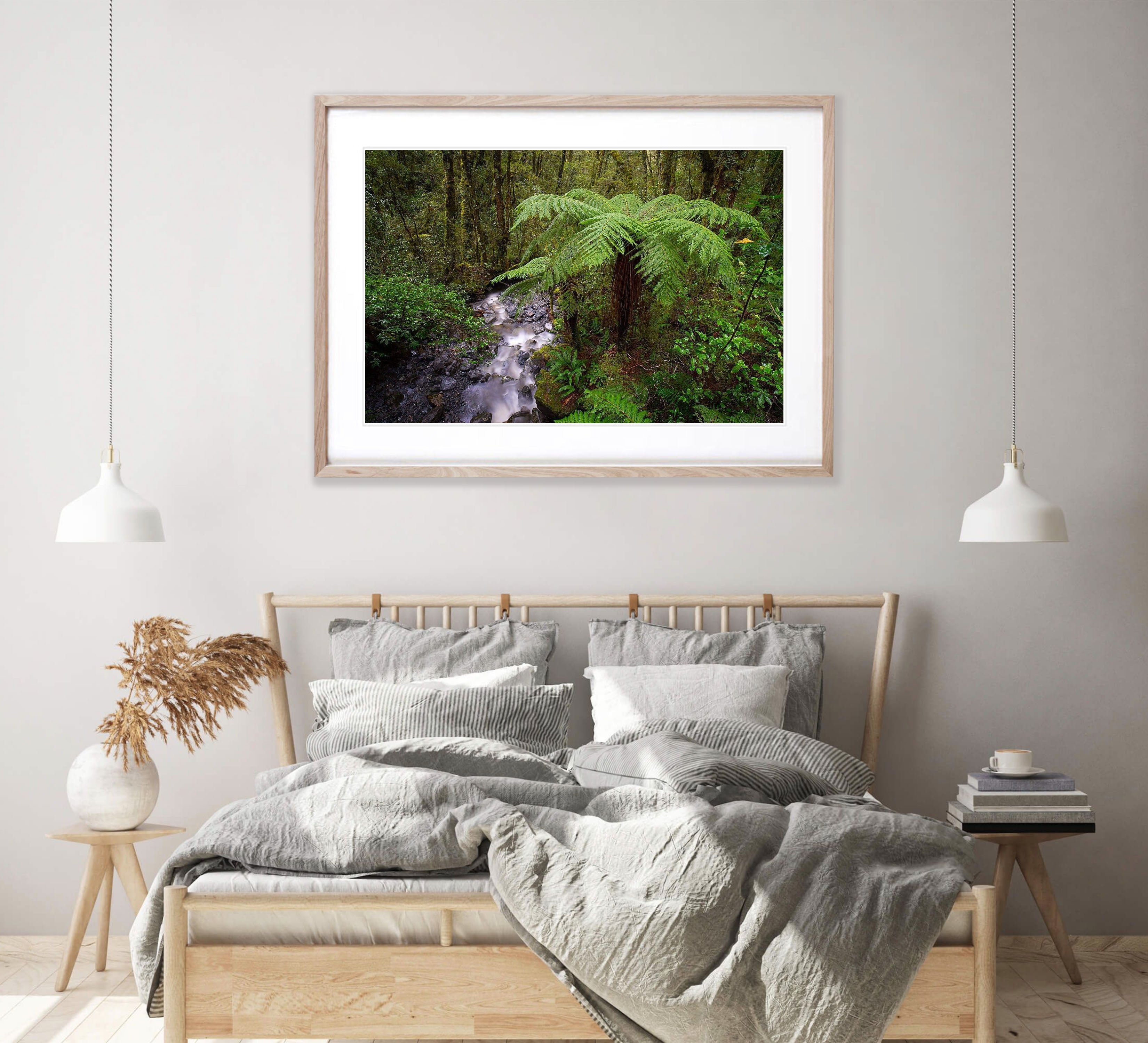 Fern Tree, Fiordland, New Zealand