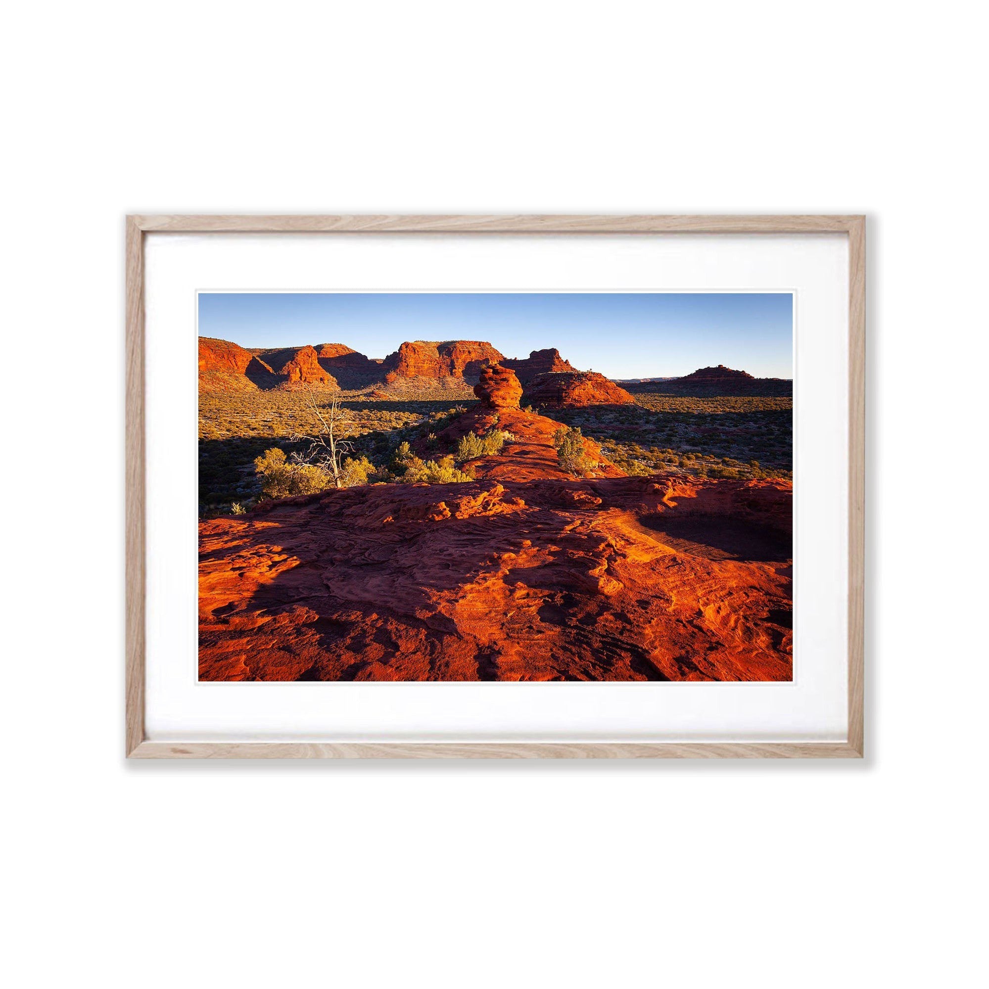 Finke Gorge Sunset - Northern Territory