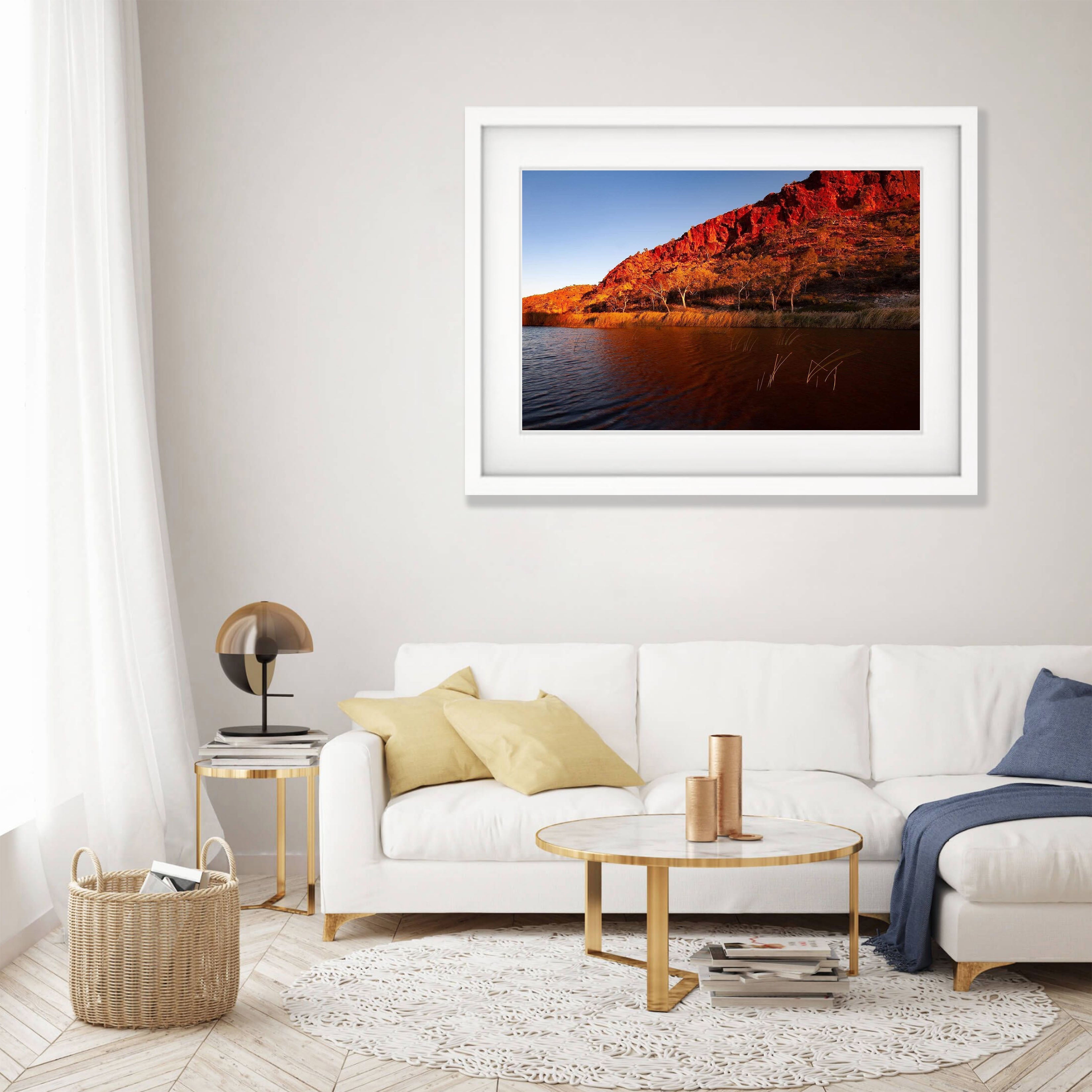 Finke River - West Macdonnell Ranges, NT