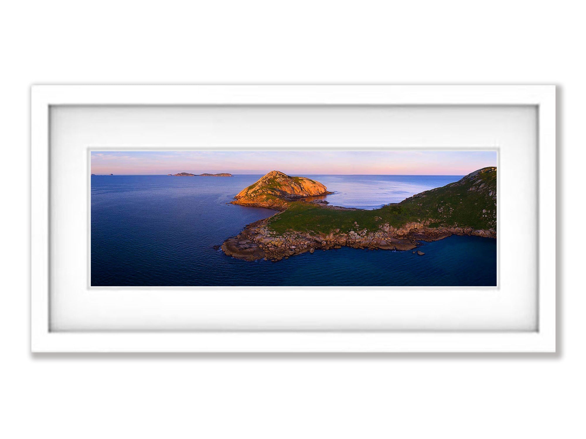 First Light on Norman Island, Wilson's Promontory