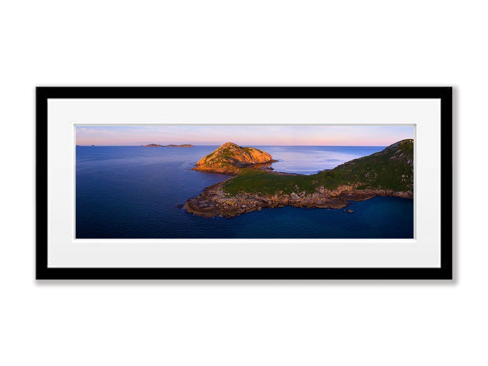 First Light on Norman Island, Wilson's Promontory