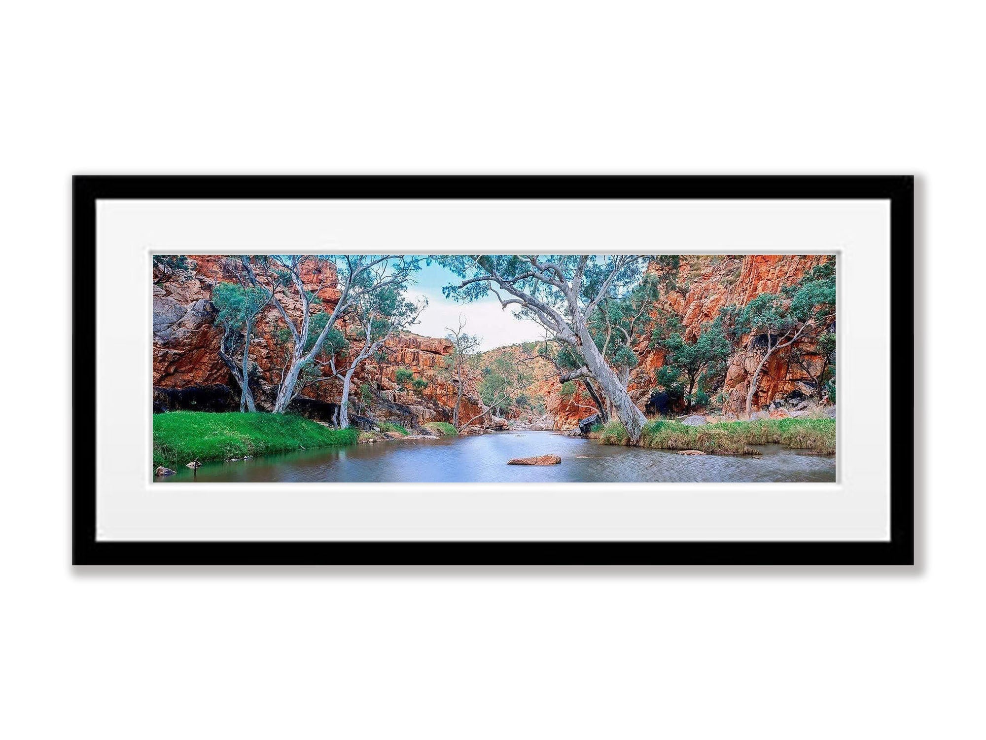 Fish Hole Creek - West MacDonnell Ranges, NT