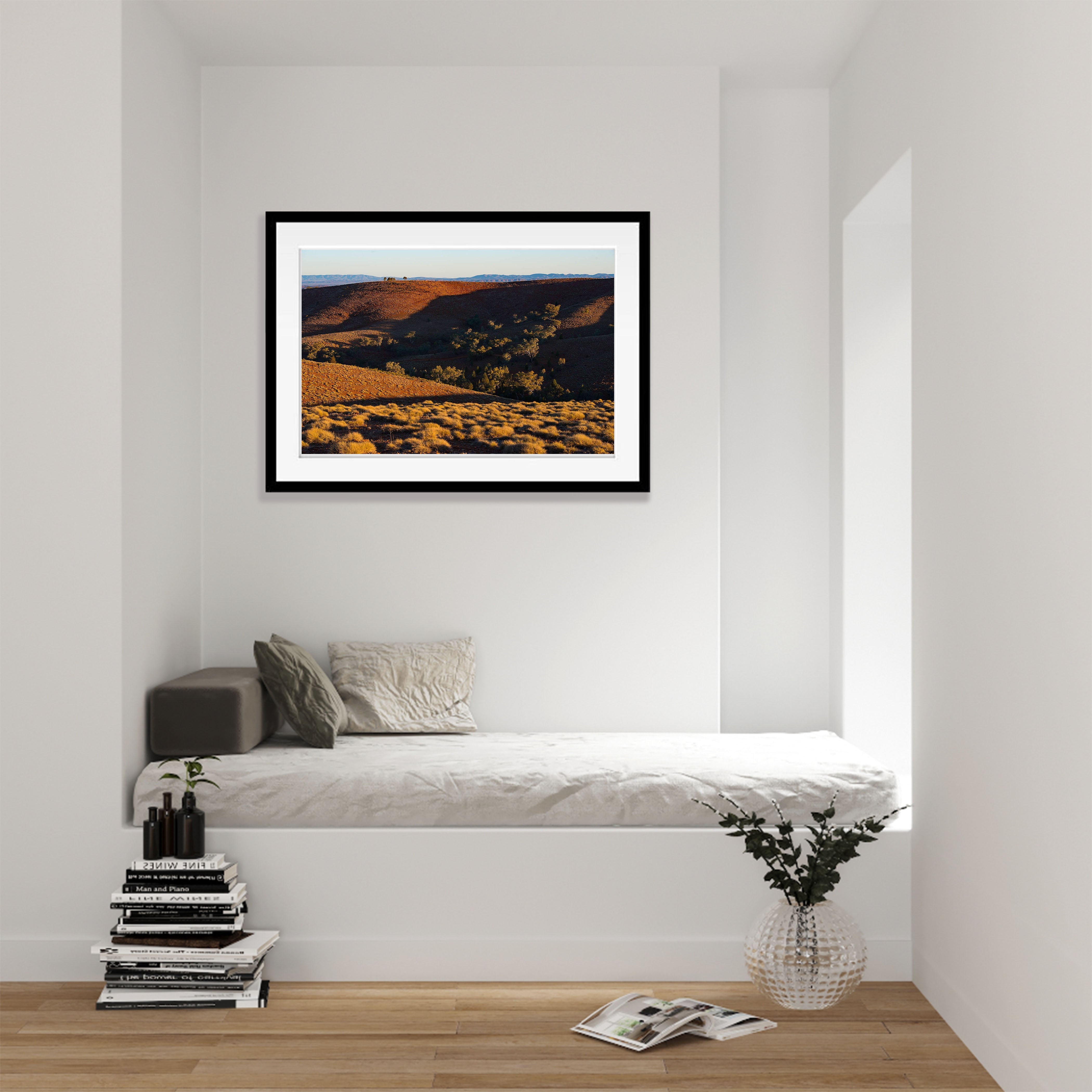Golden Tranquility, Flinders Ranges, SA
