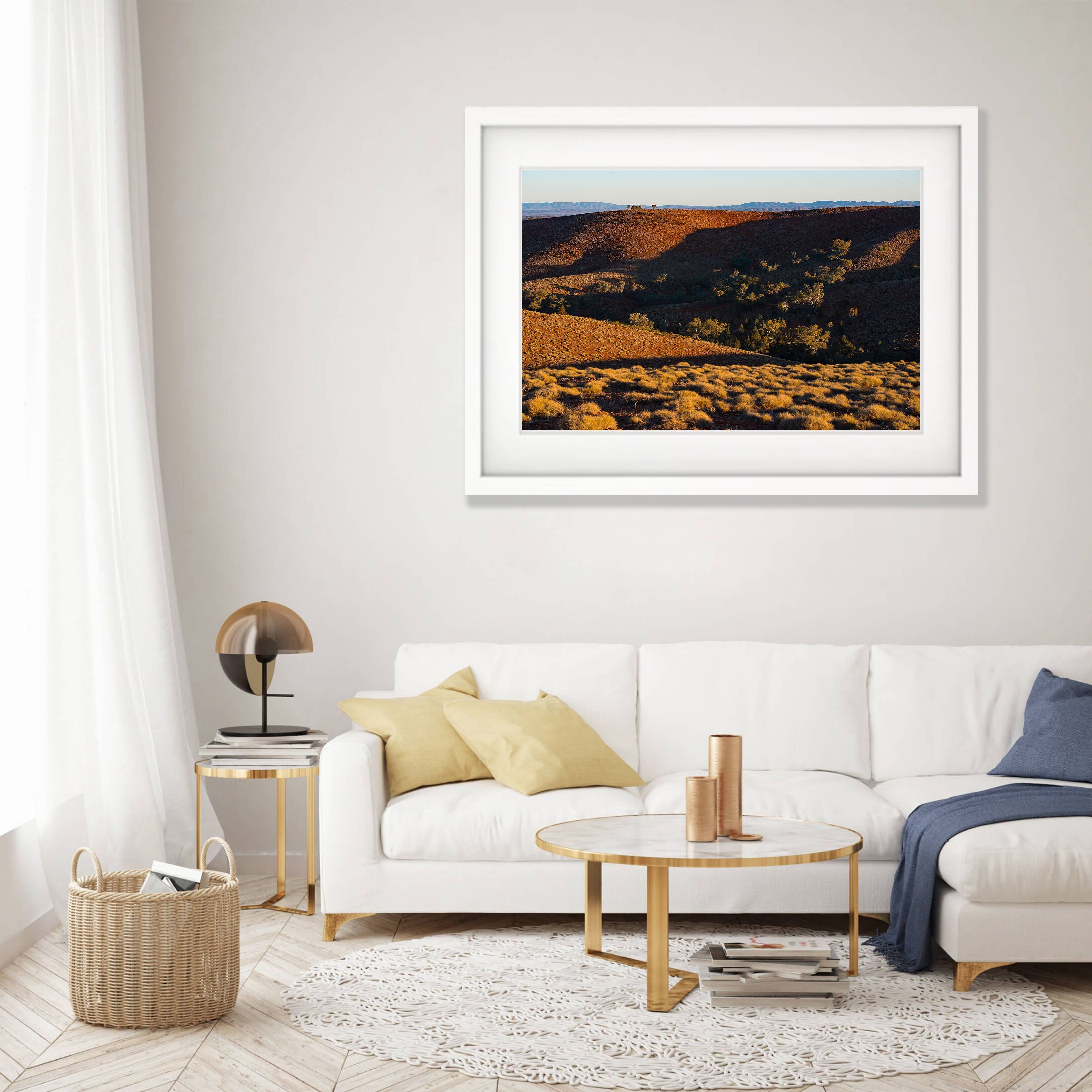 Golden Tranquility, Flinders Ranges, SA