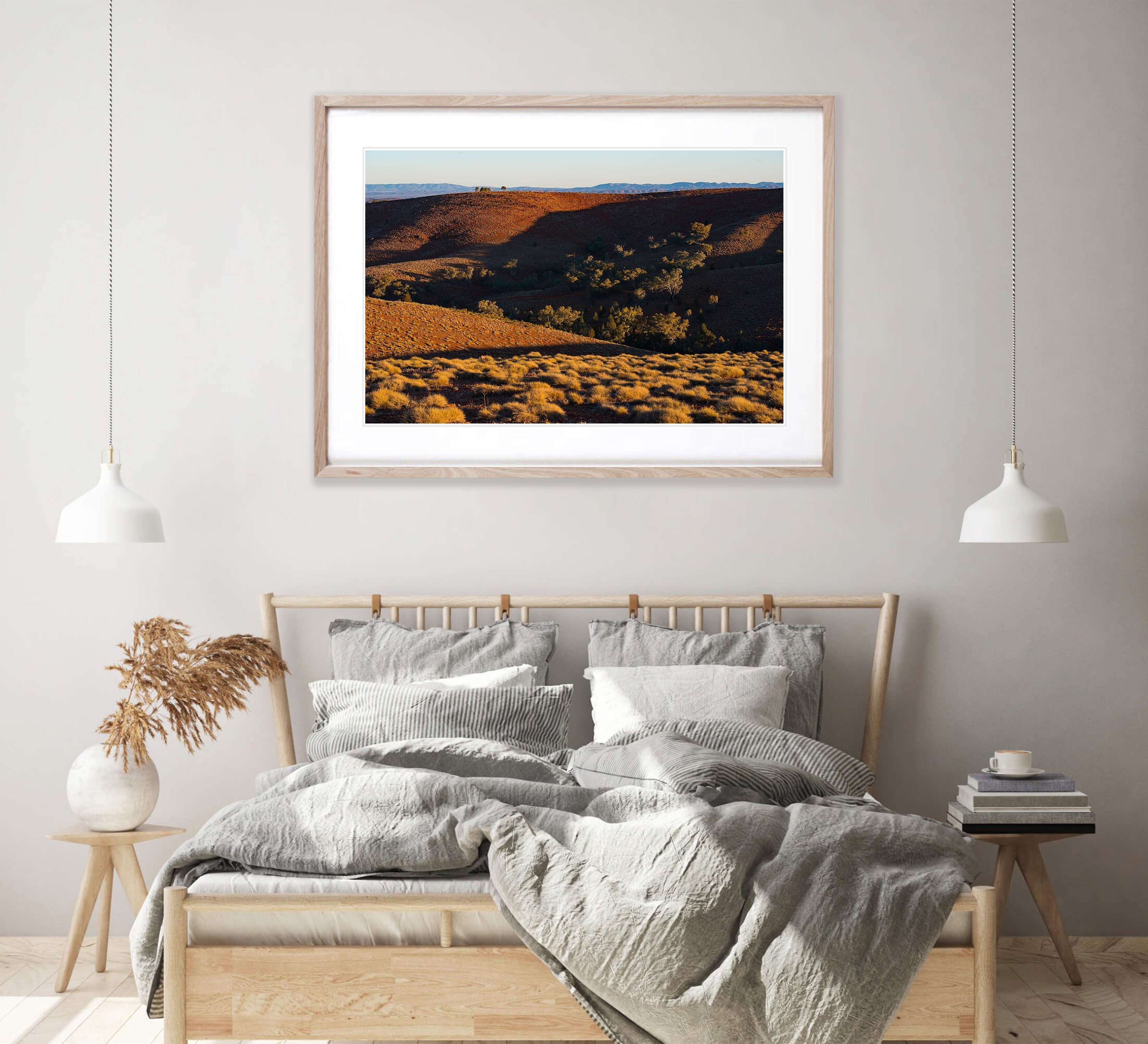 Golden Tranquility, Flinders Ranges, SA