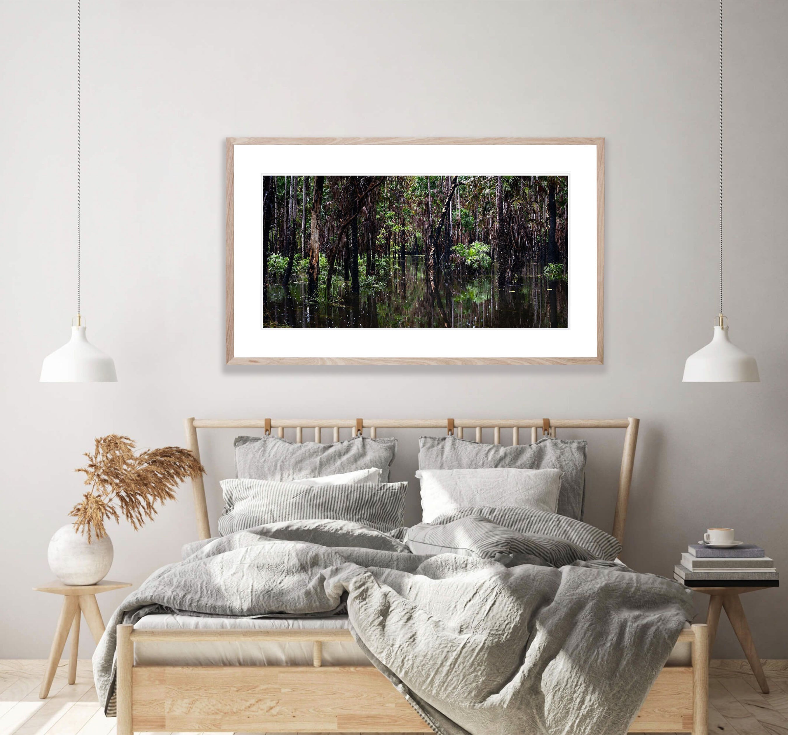 Flooded Swamp Forest, Arnhem Land, Northern Territory