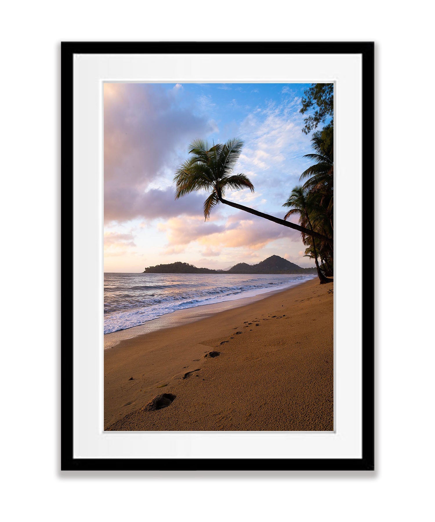 Footprints in the sand, Palm Cove, Far North Queensland