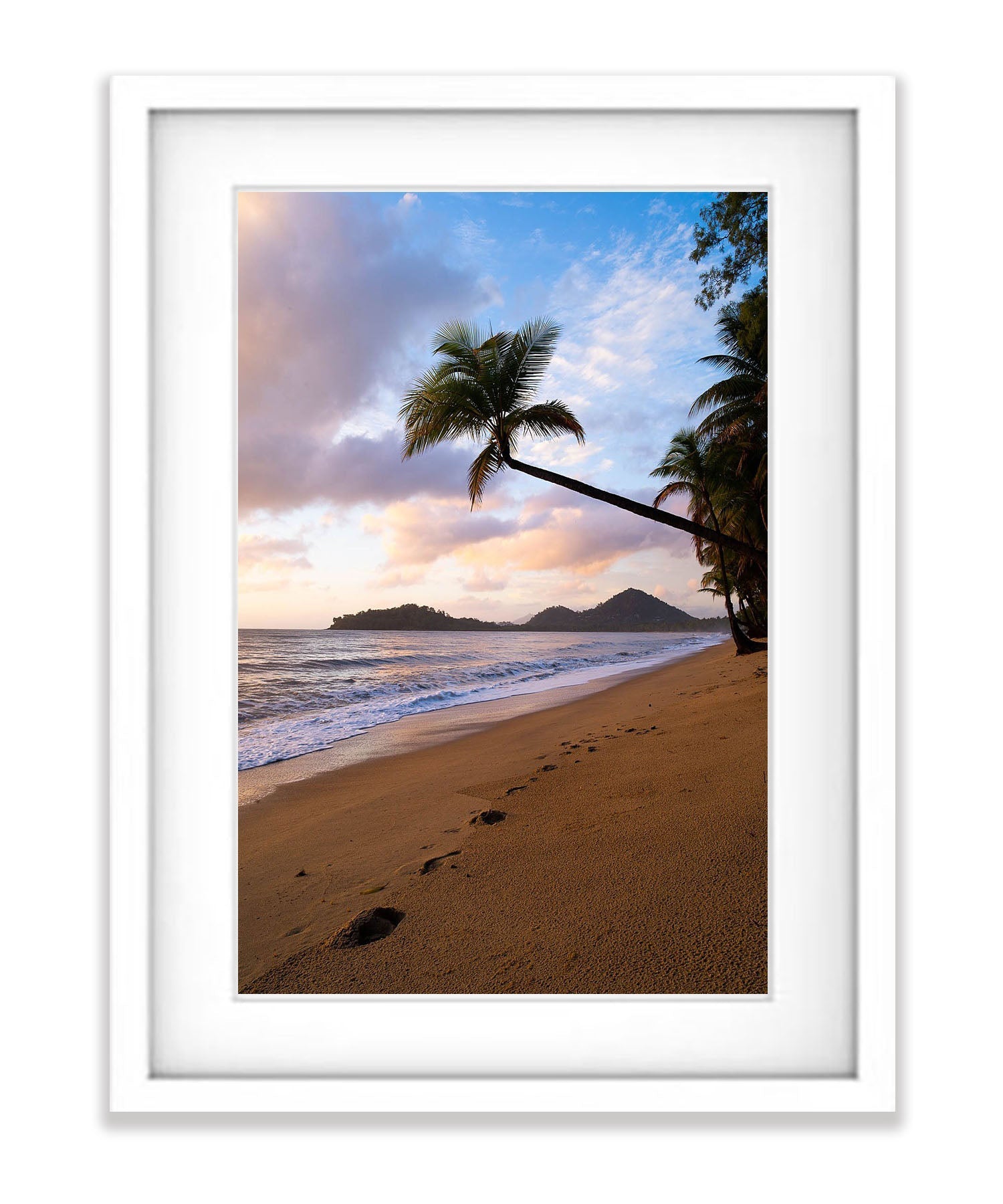 Footprints in the sand, Palm Cove, Far North Queensland