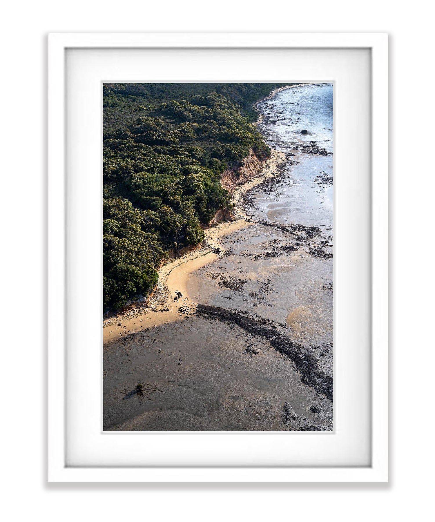 French Island Aerial No.2 - Western Port Bay