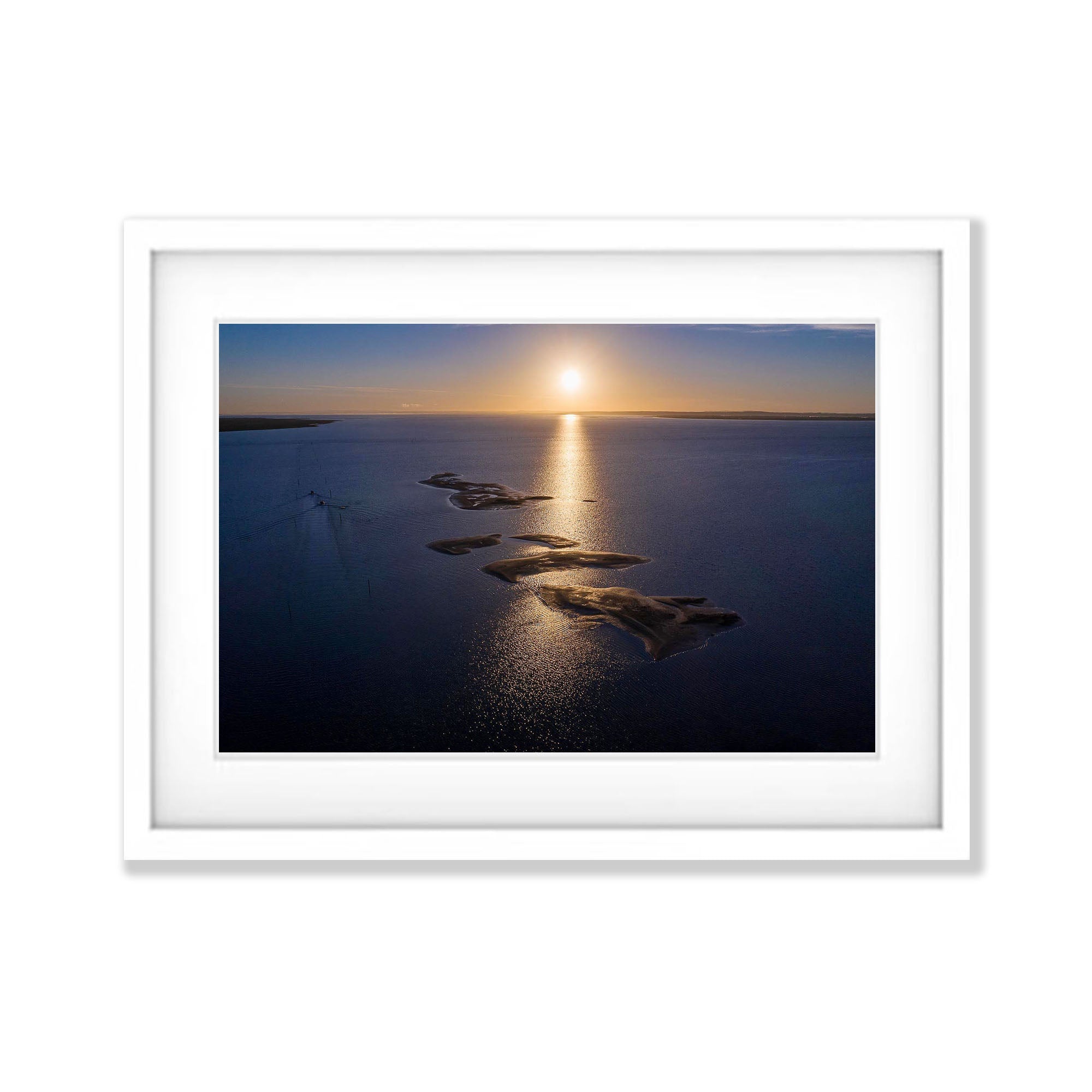 French Island Aerial No.7 - Western Port Bay