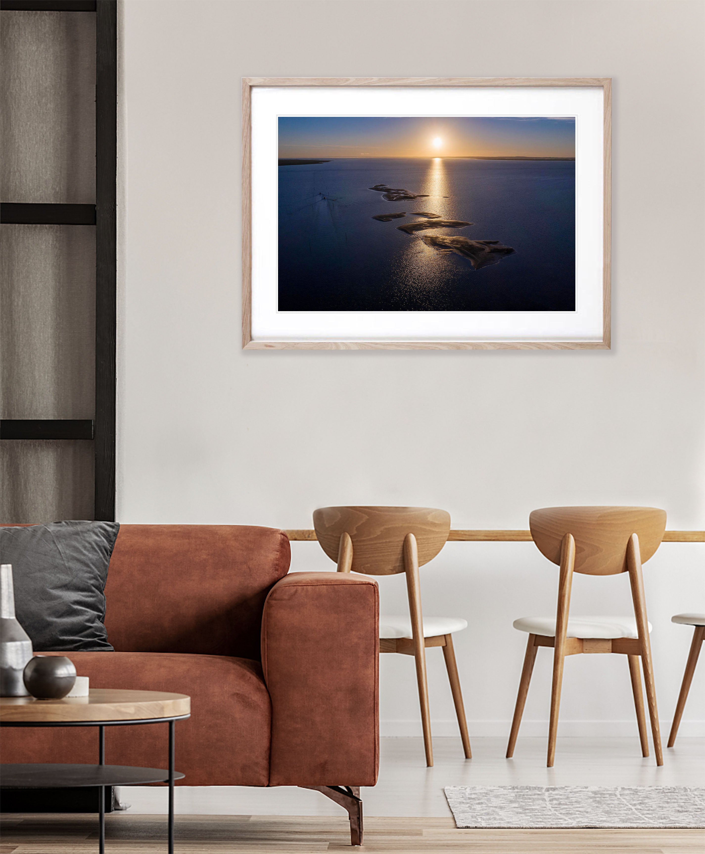 French Island Aerial No.7 - Western Port Bay