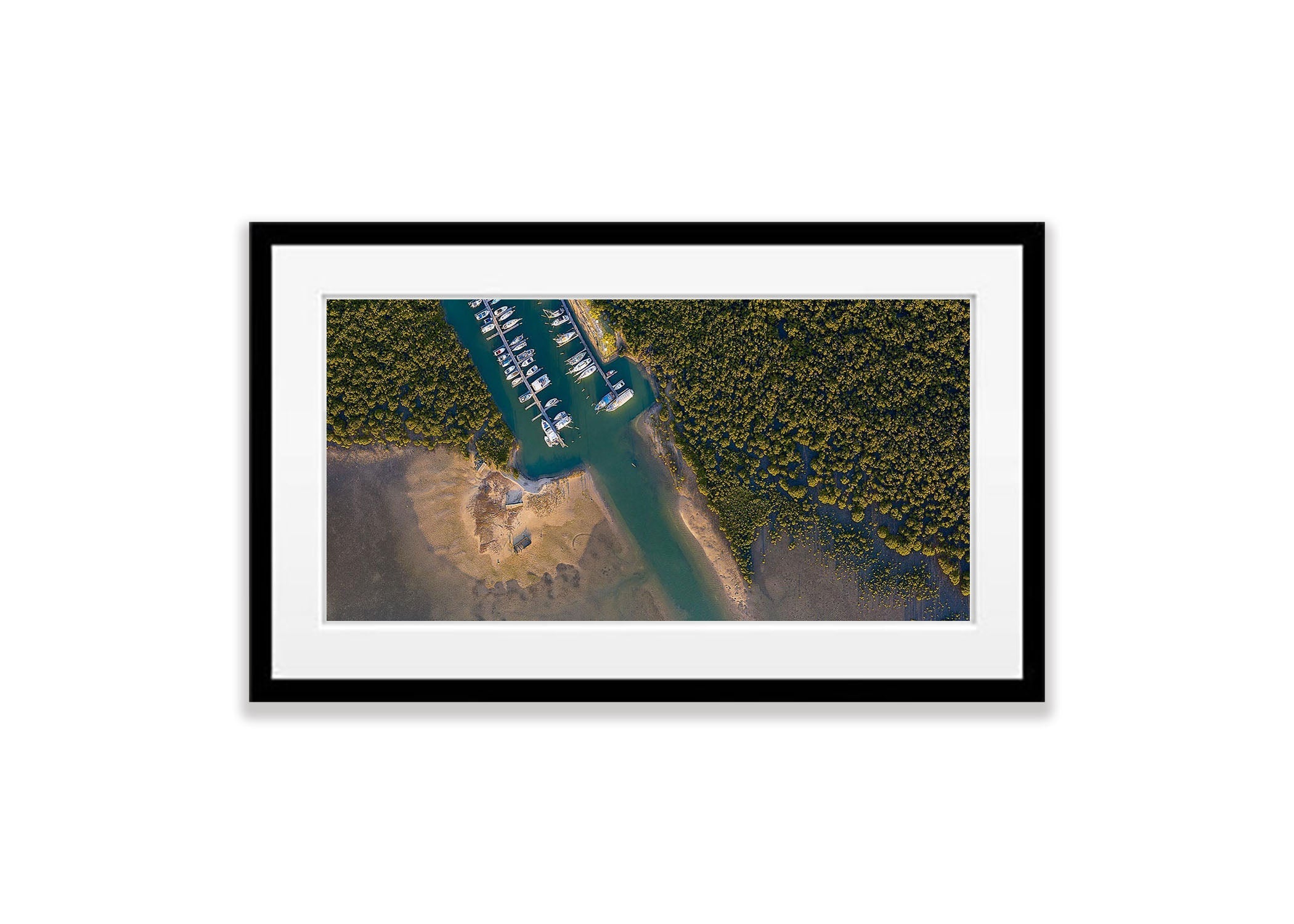 French Island Aerial No.9 - Western Port Bay