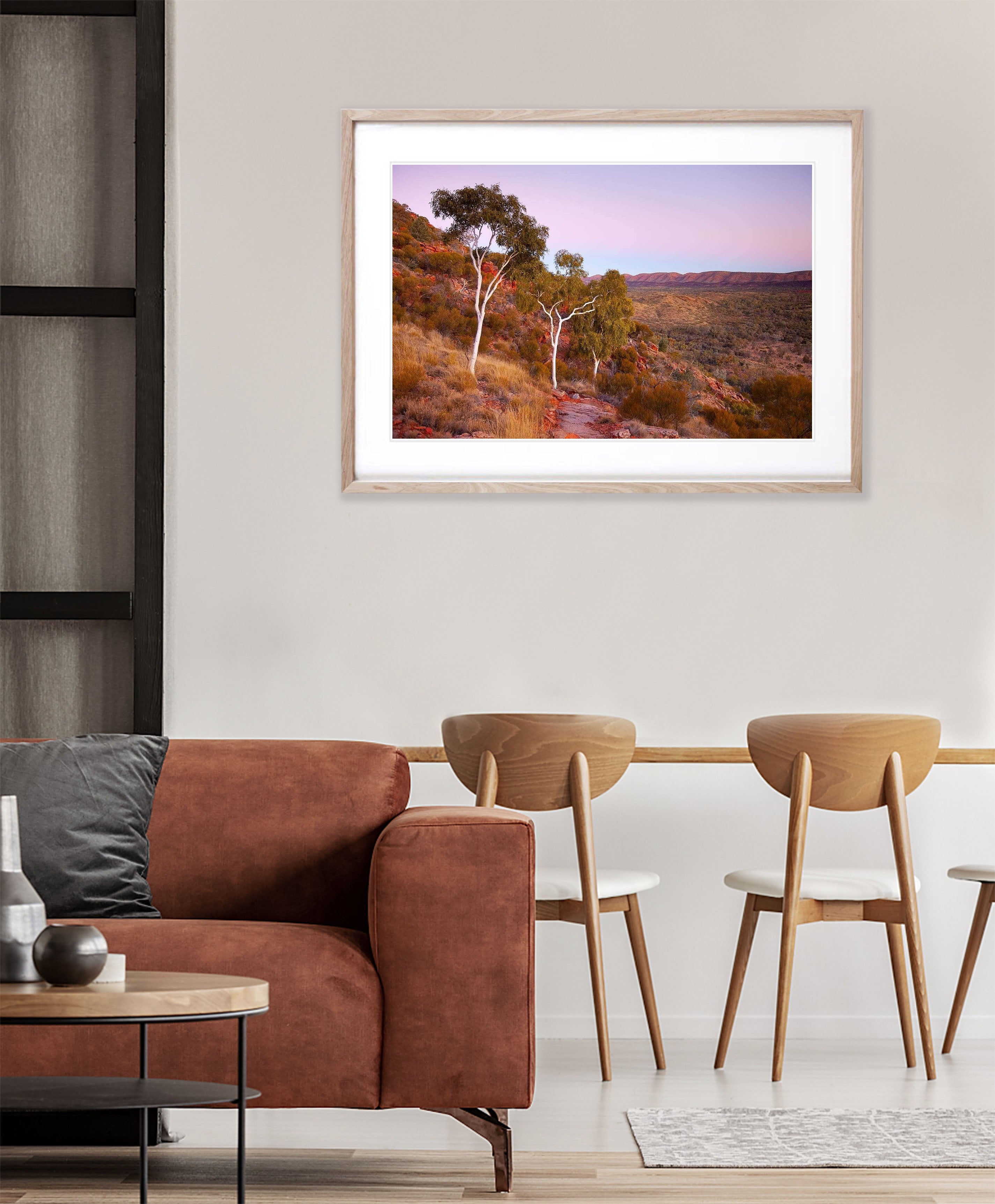 Ghost Gums Dusk - West Macdonnell Ranges, NT