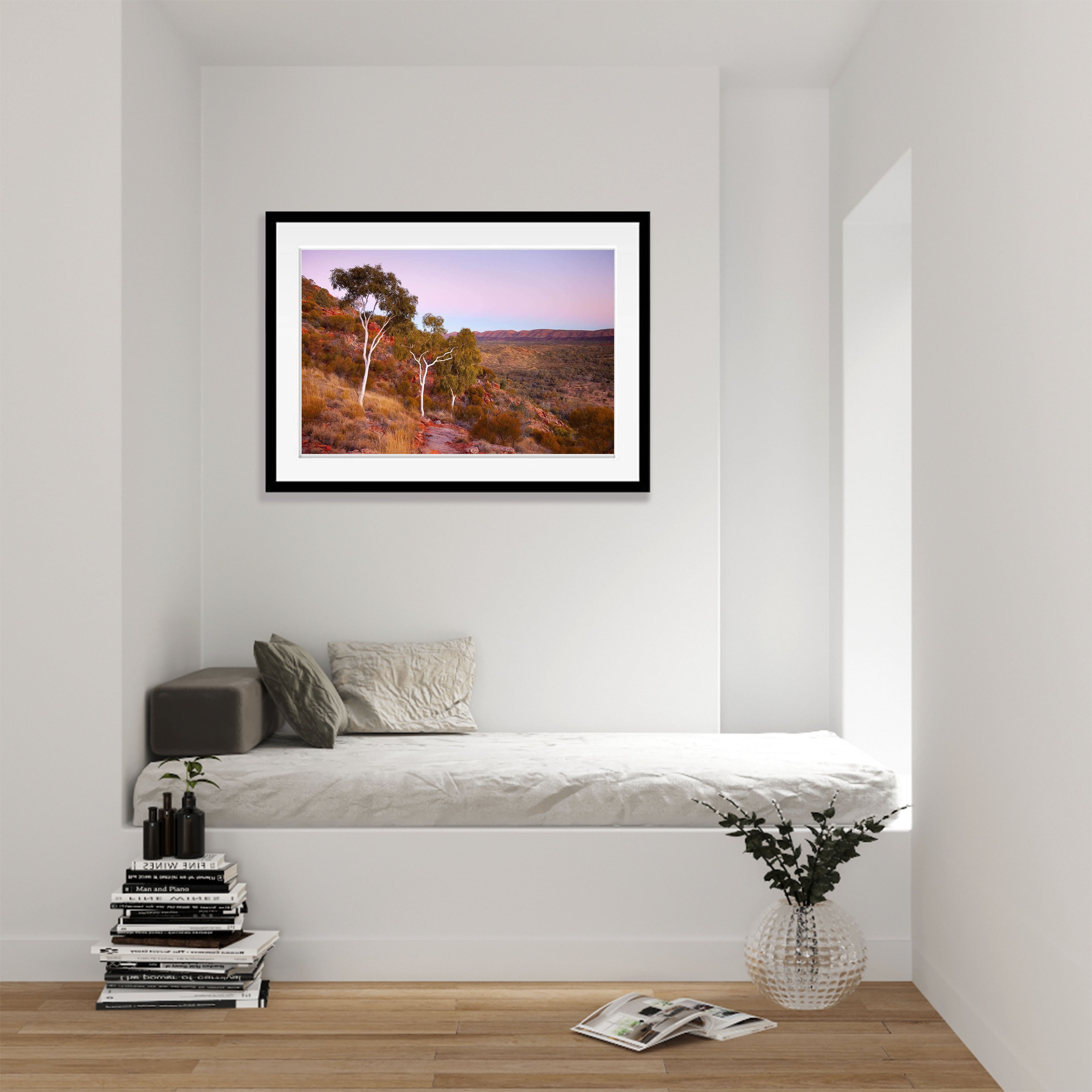 Ghost Gums Dusk - West Macdonnell Ranges, NT