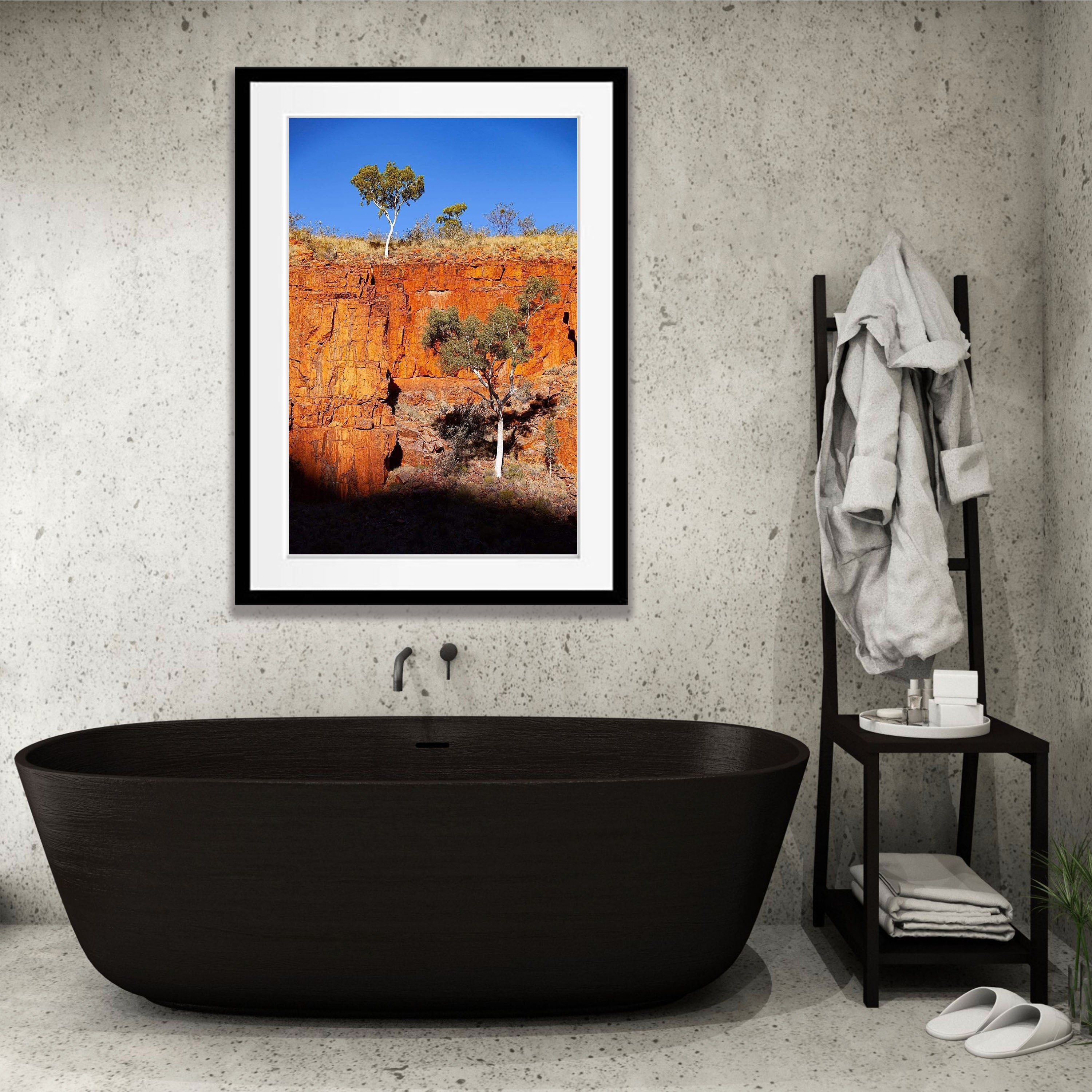 Ghost Gums, Ormiston Gorge - West Macdonnell Ranges, NT