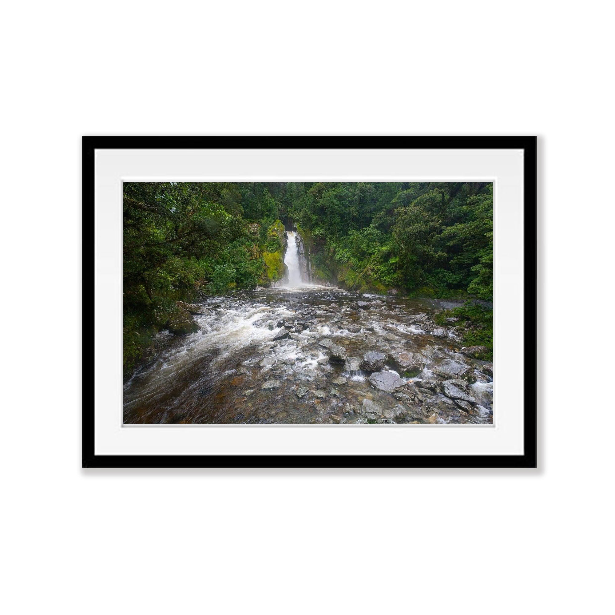 Giant Gate Falls, Milford Track - New Zealand