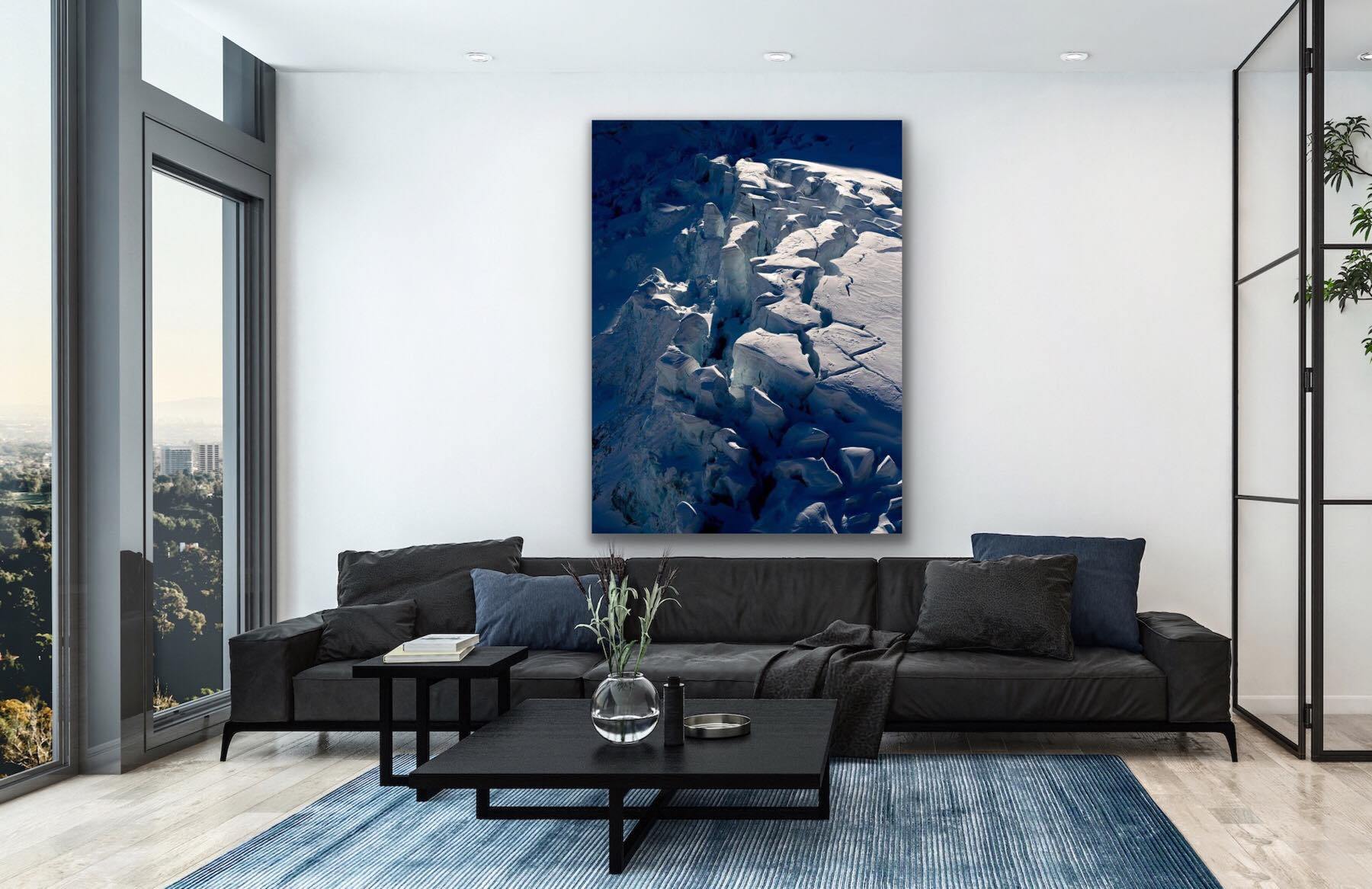 Glacial Fractures-Tom-Putt-Landscape-Prints