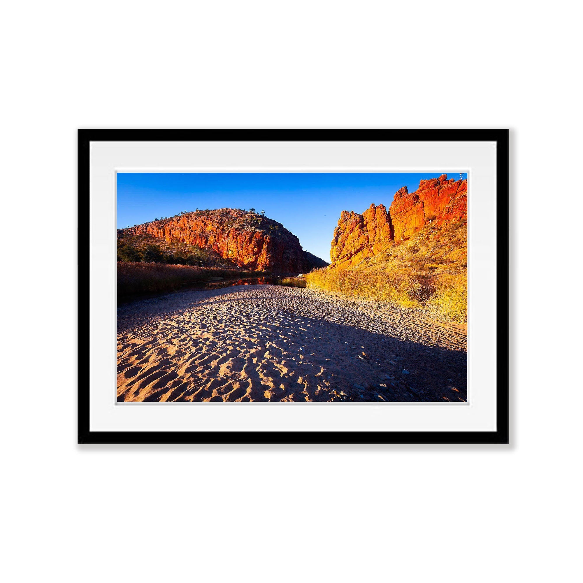 Glen Helen Gorge, West MacDonnell Ranges - Northern Territory