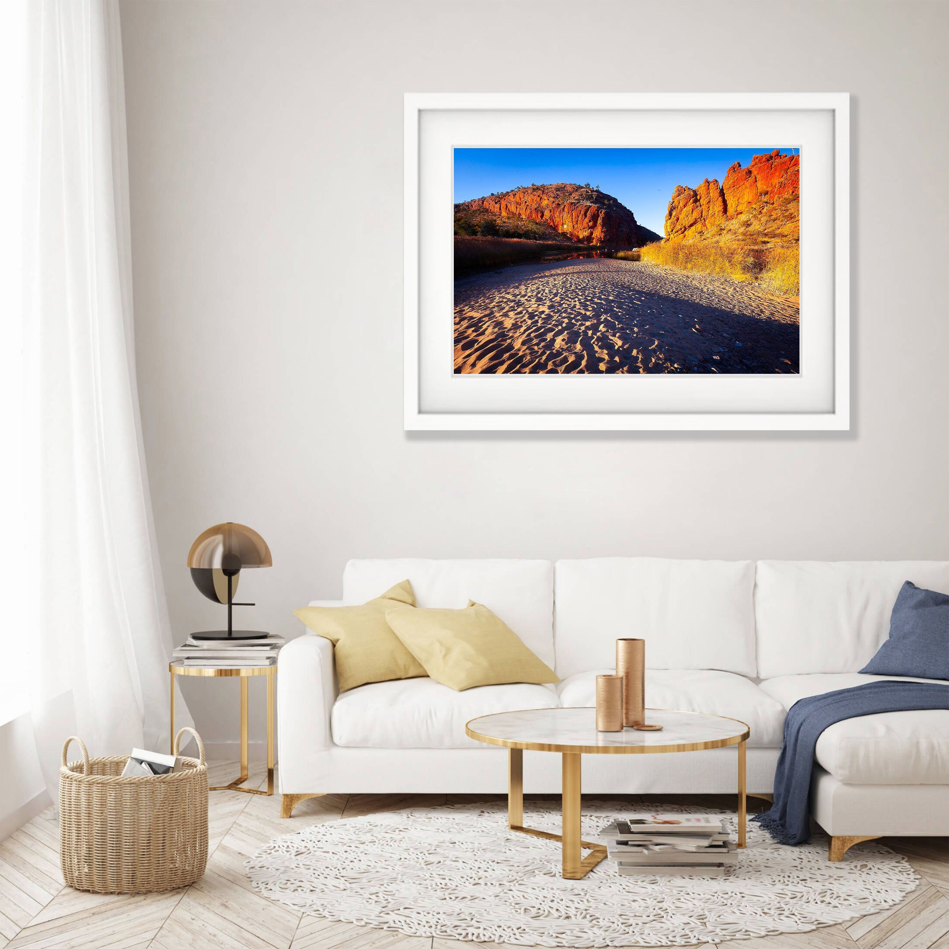 Glen Helen Gorge, West MacDonnell Ranges - Northern Territory